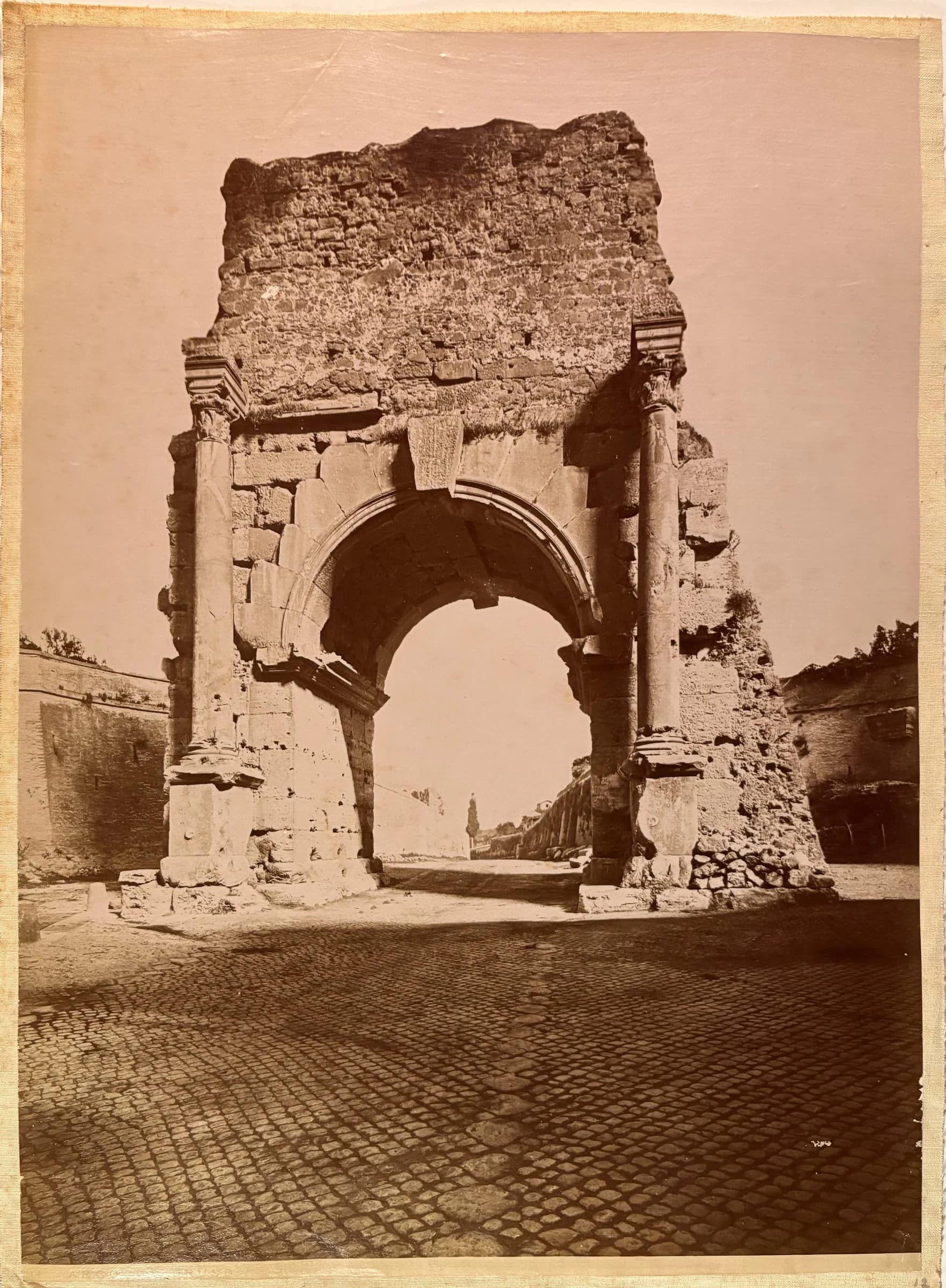 Arch of Drusus, Rome (Arco di Druso)