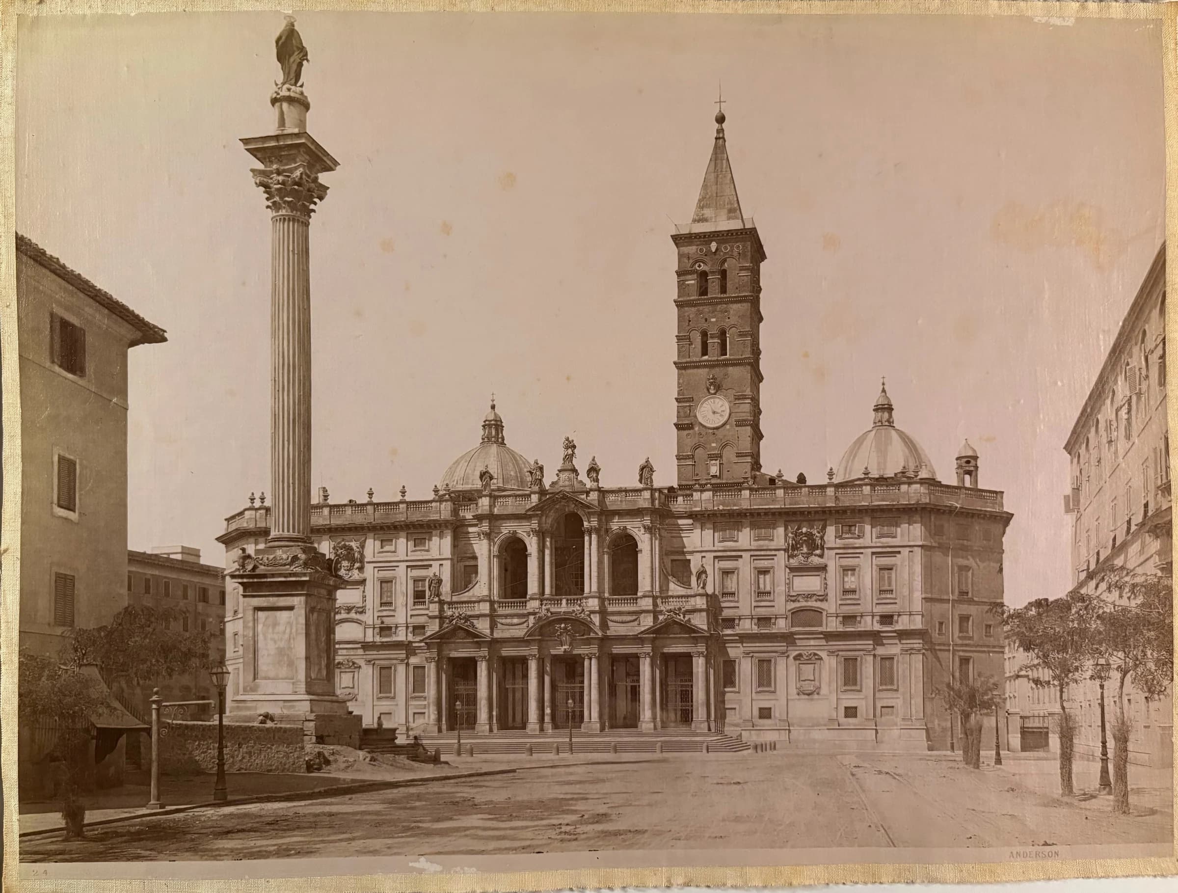 Piazza di Santa Maria Maggiore, Rome