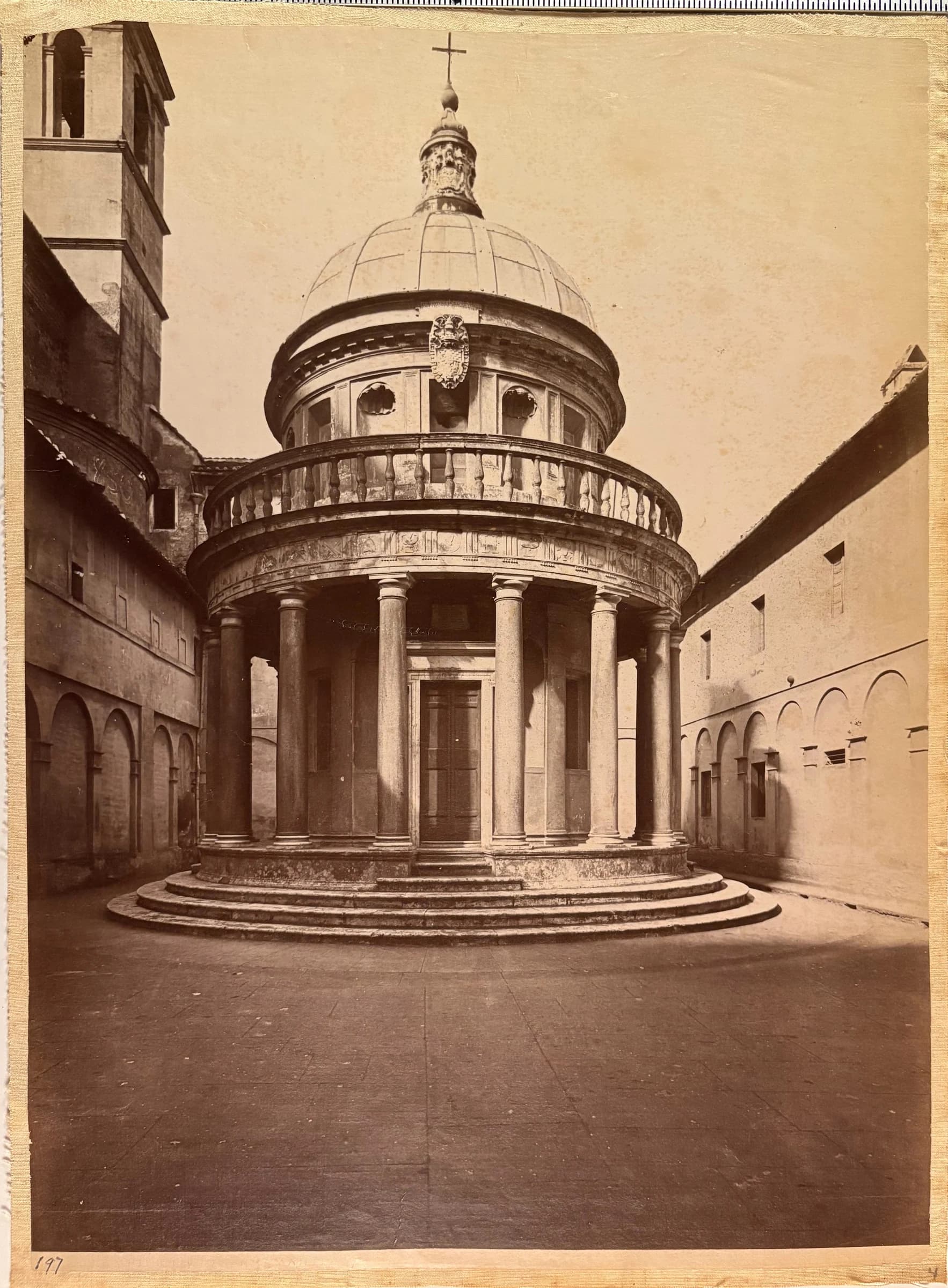 Il Tempietto di Bramante (San Pietro in Montorio, Rome)