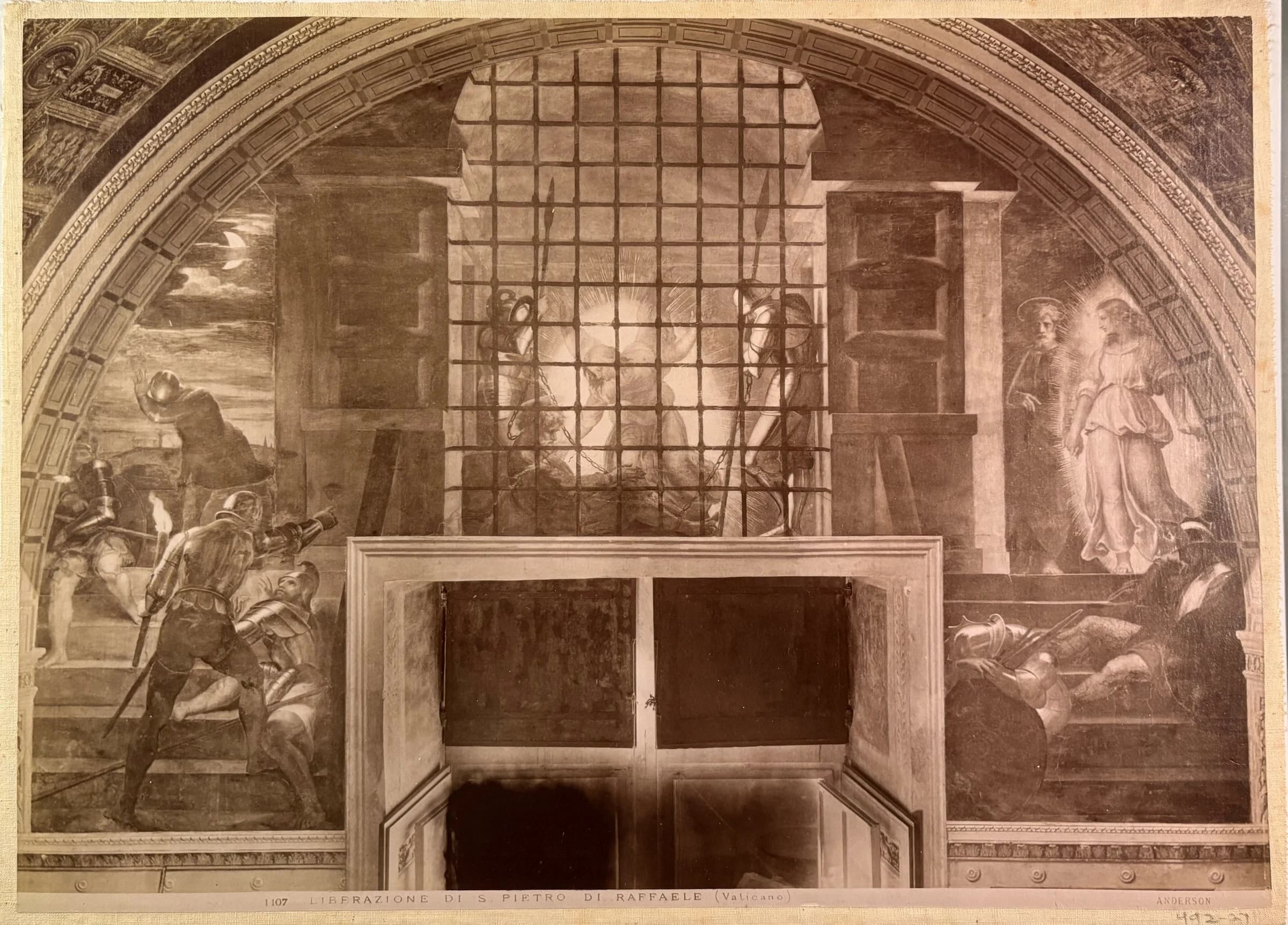 LIBERAZIONE DI S. PIETRO DI RAFFAELE (Vaticano)
