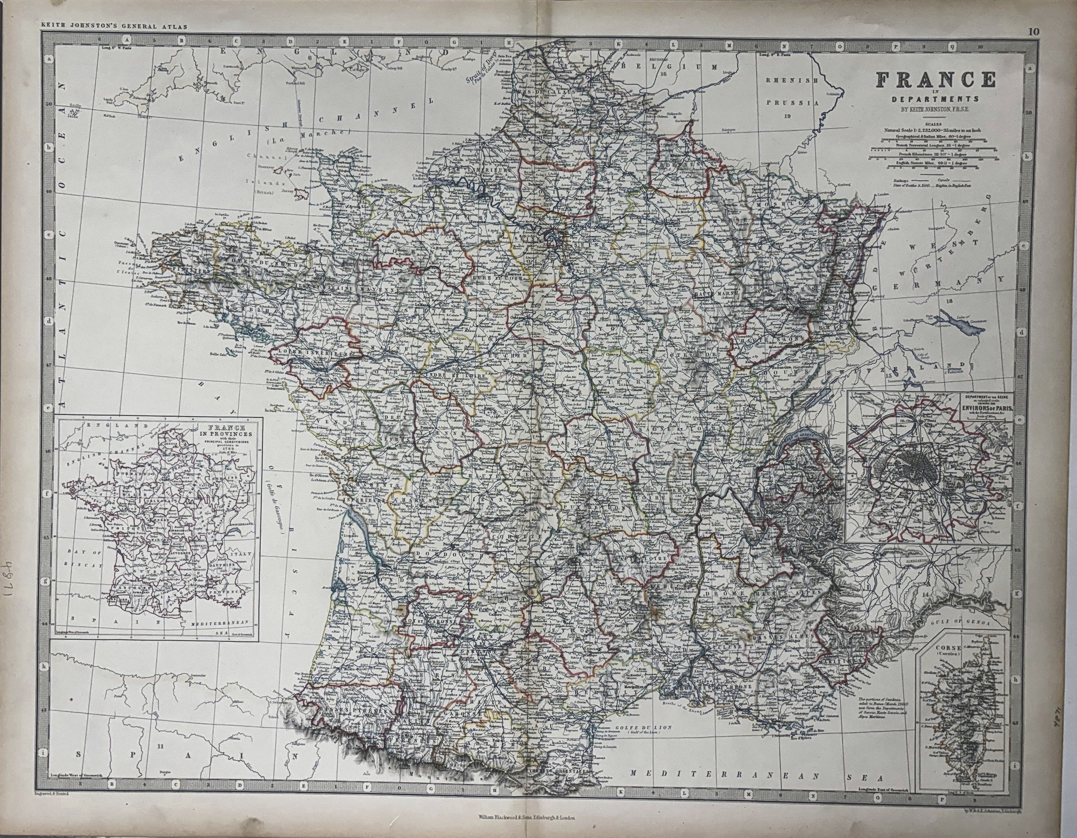 France in Departments