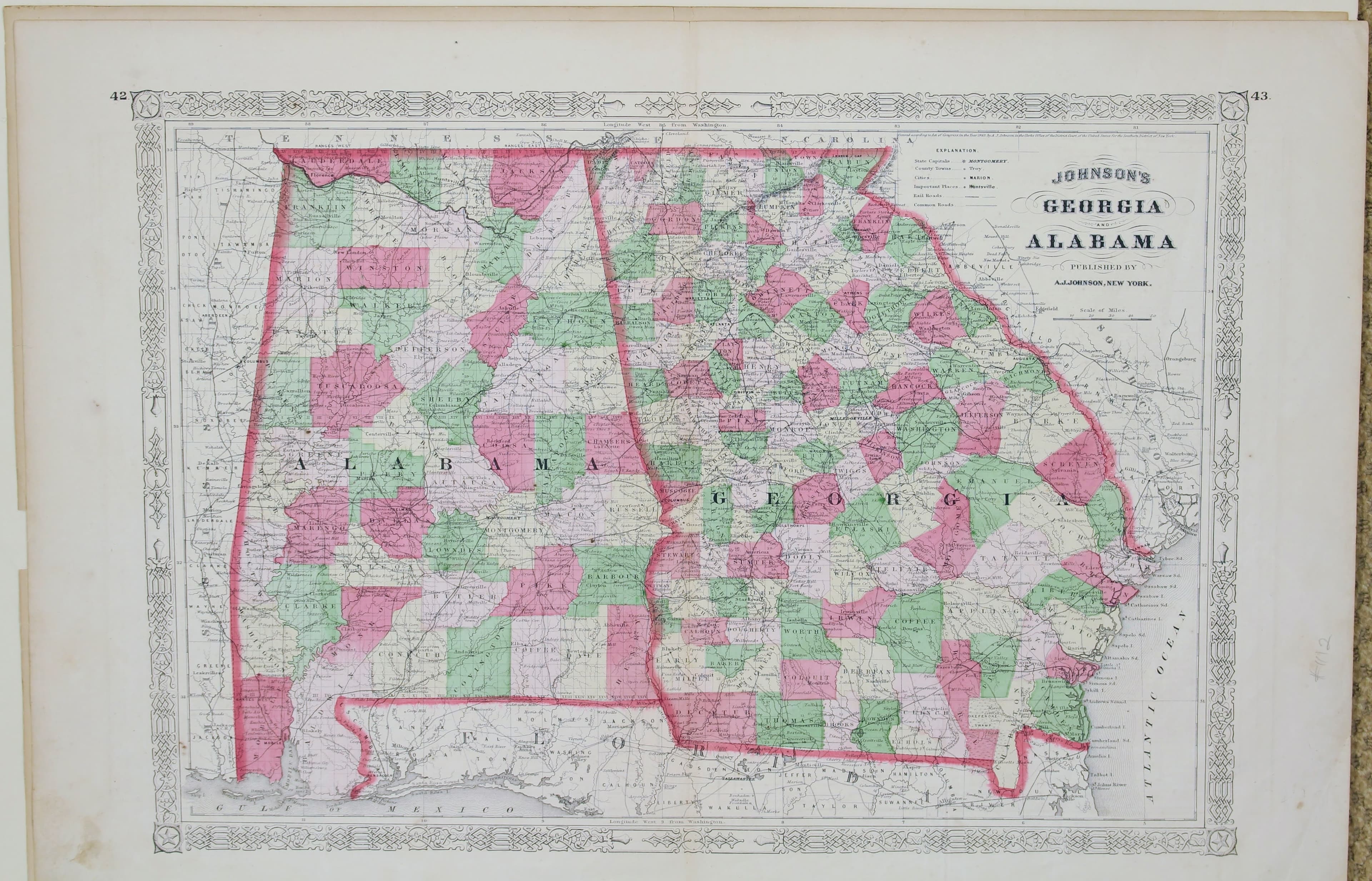Johnson's Georgia and Alabama