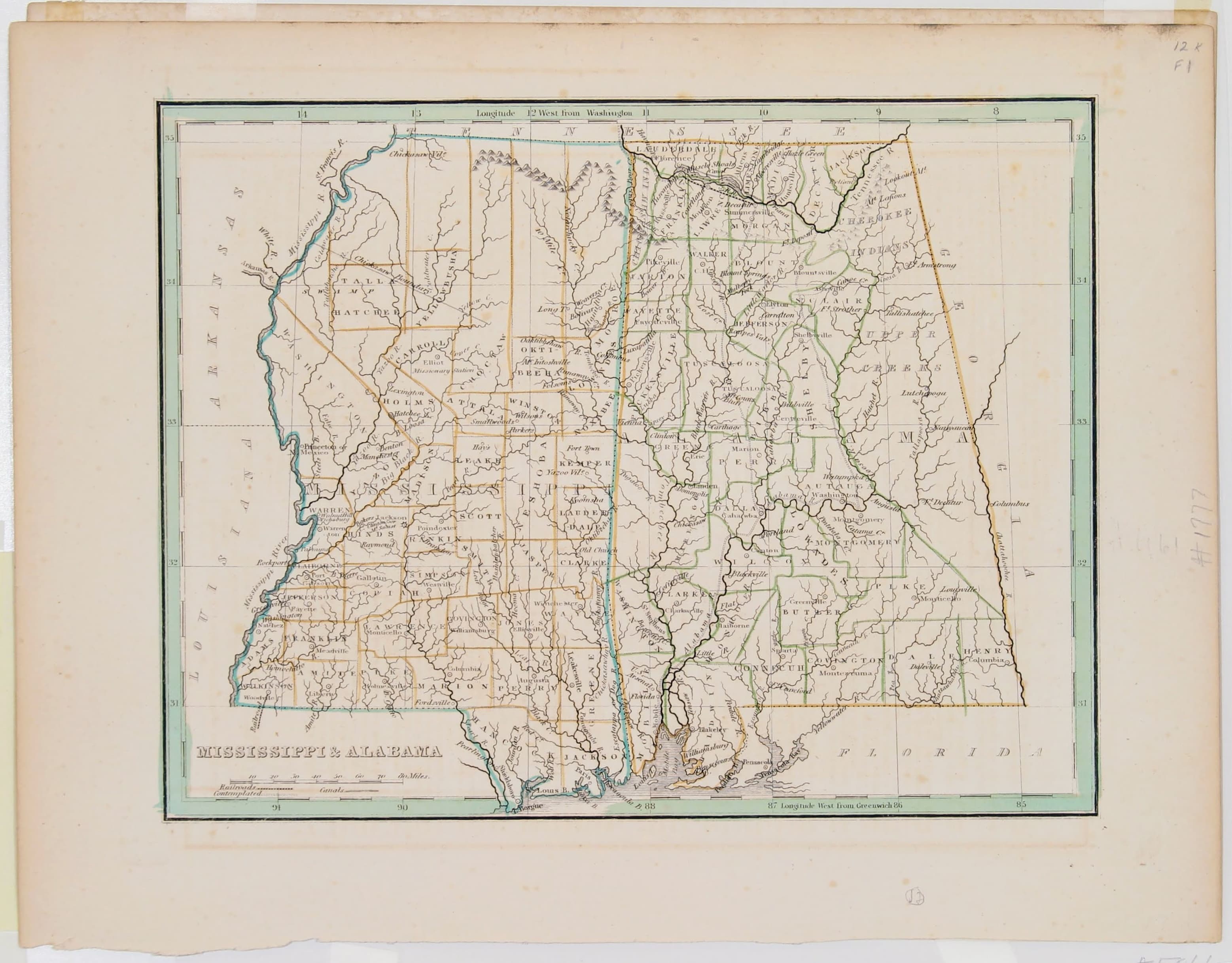 MISSISSIPPI & ALABAMA