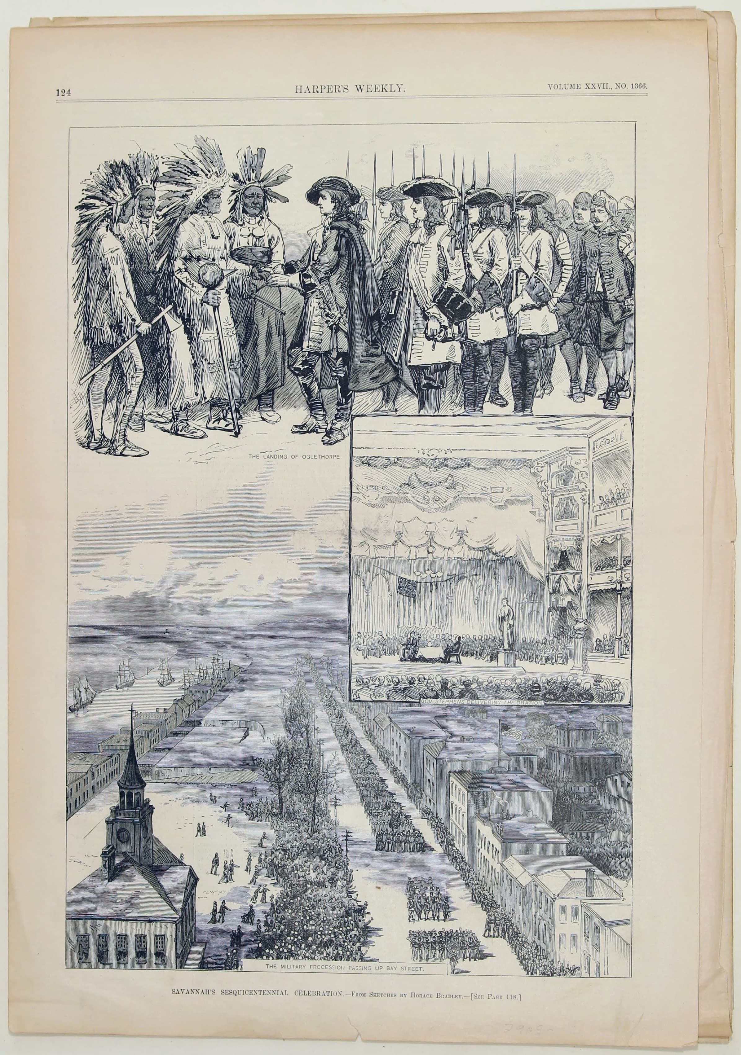 Savannah's Sesquicentennial Celebration