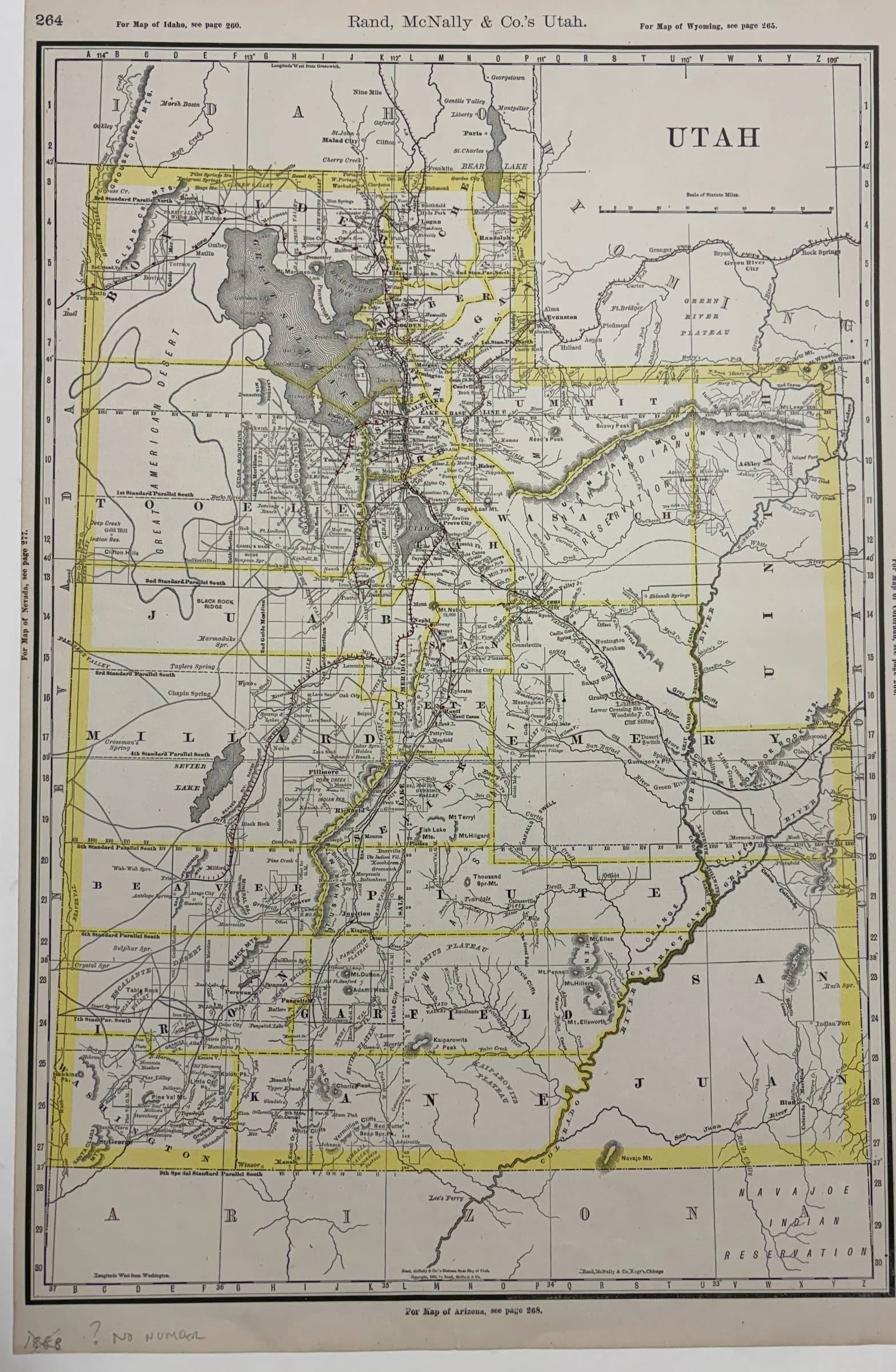 Rand, McNally & Co.'s Utah
