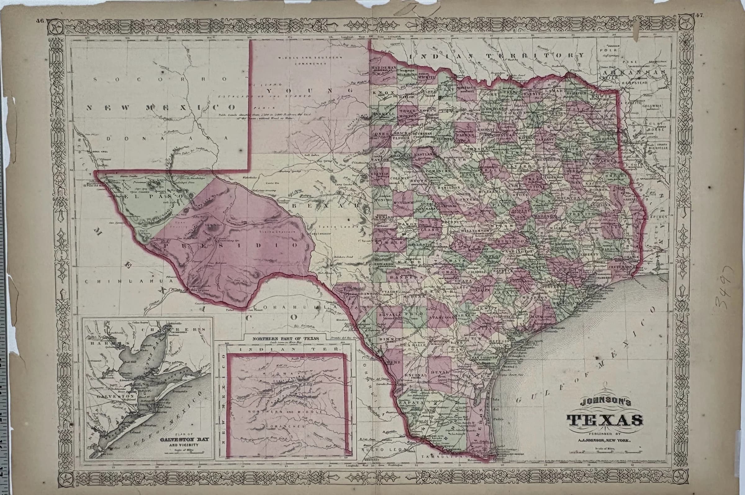 Johnson's Texas
