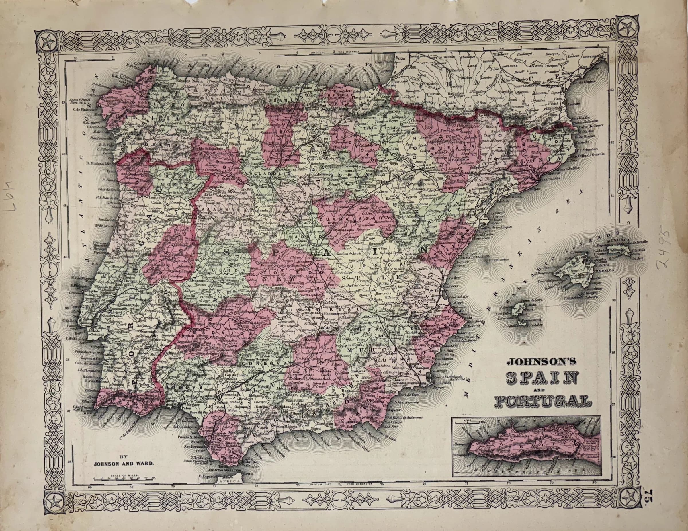 Johnson's Spain and Portugal