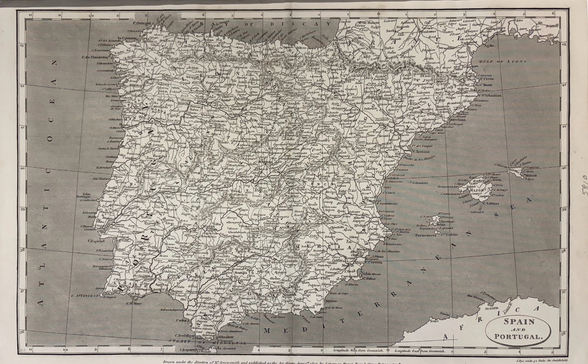 Spain and Portugal