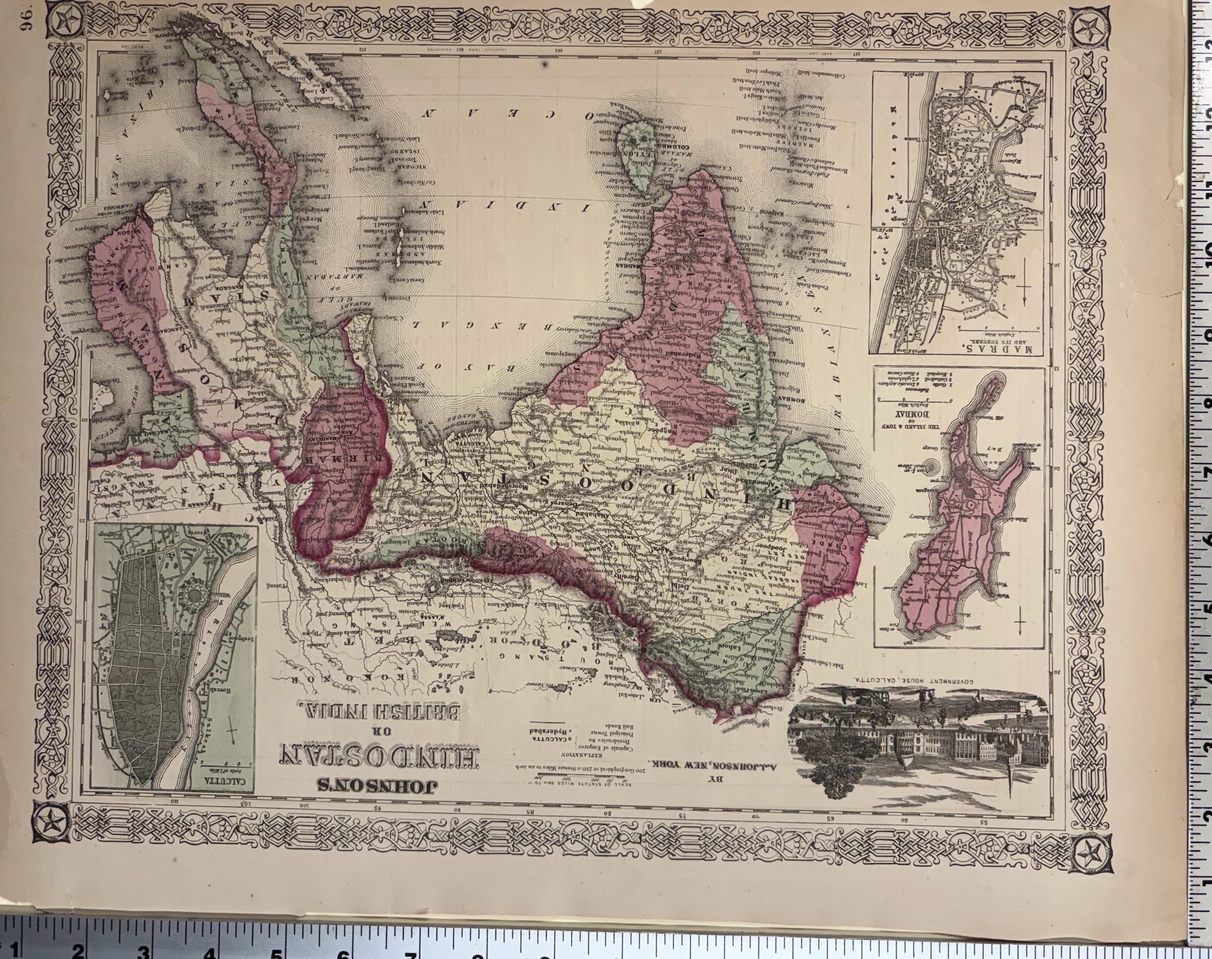 Johnson's British India, or Hindostan