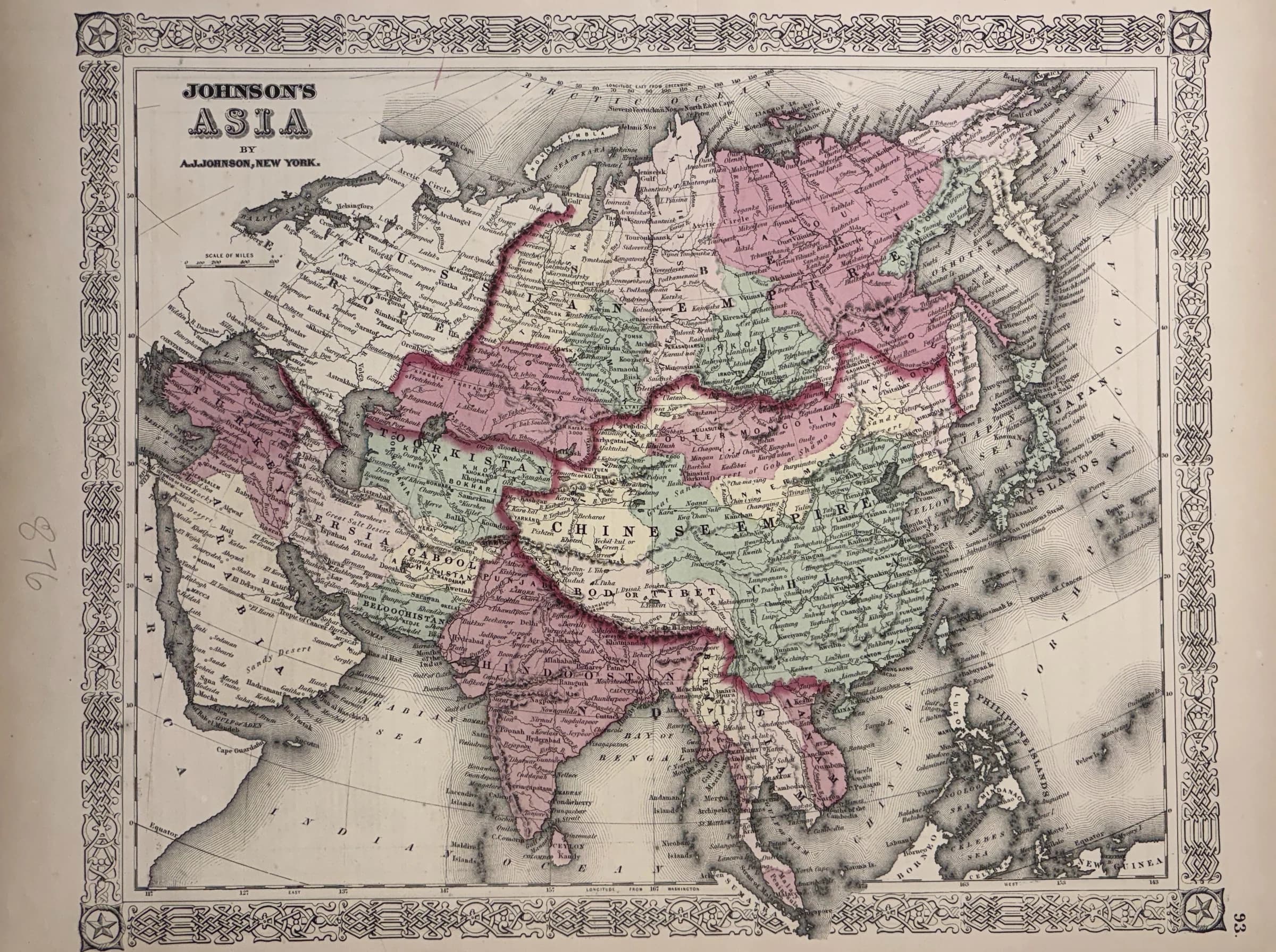 Johnson's Asia