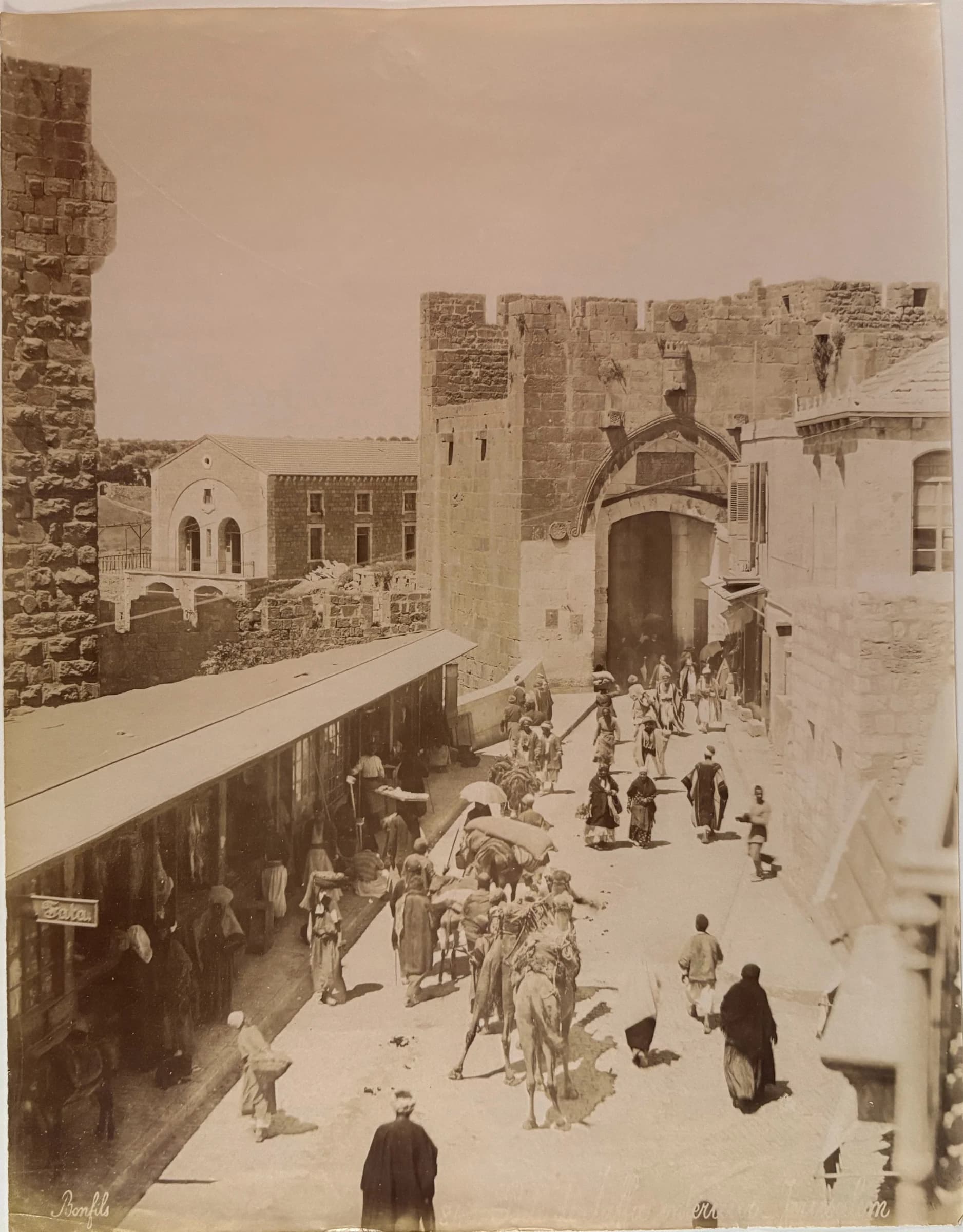 Jaffa Gate, Jerusalem [Porte de Jaffa, Jérusalem]