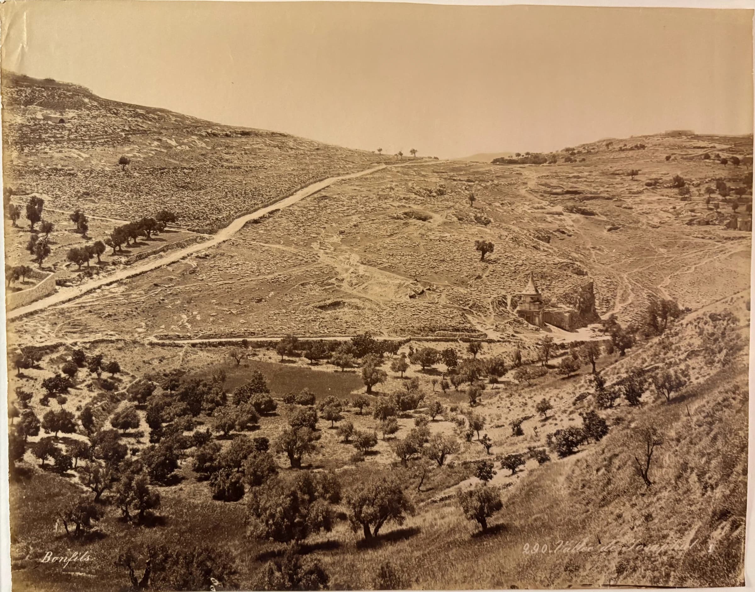 Vallée de Josaphat [Valley of Jehoshaphat]