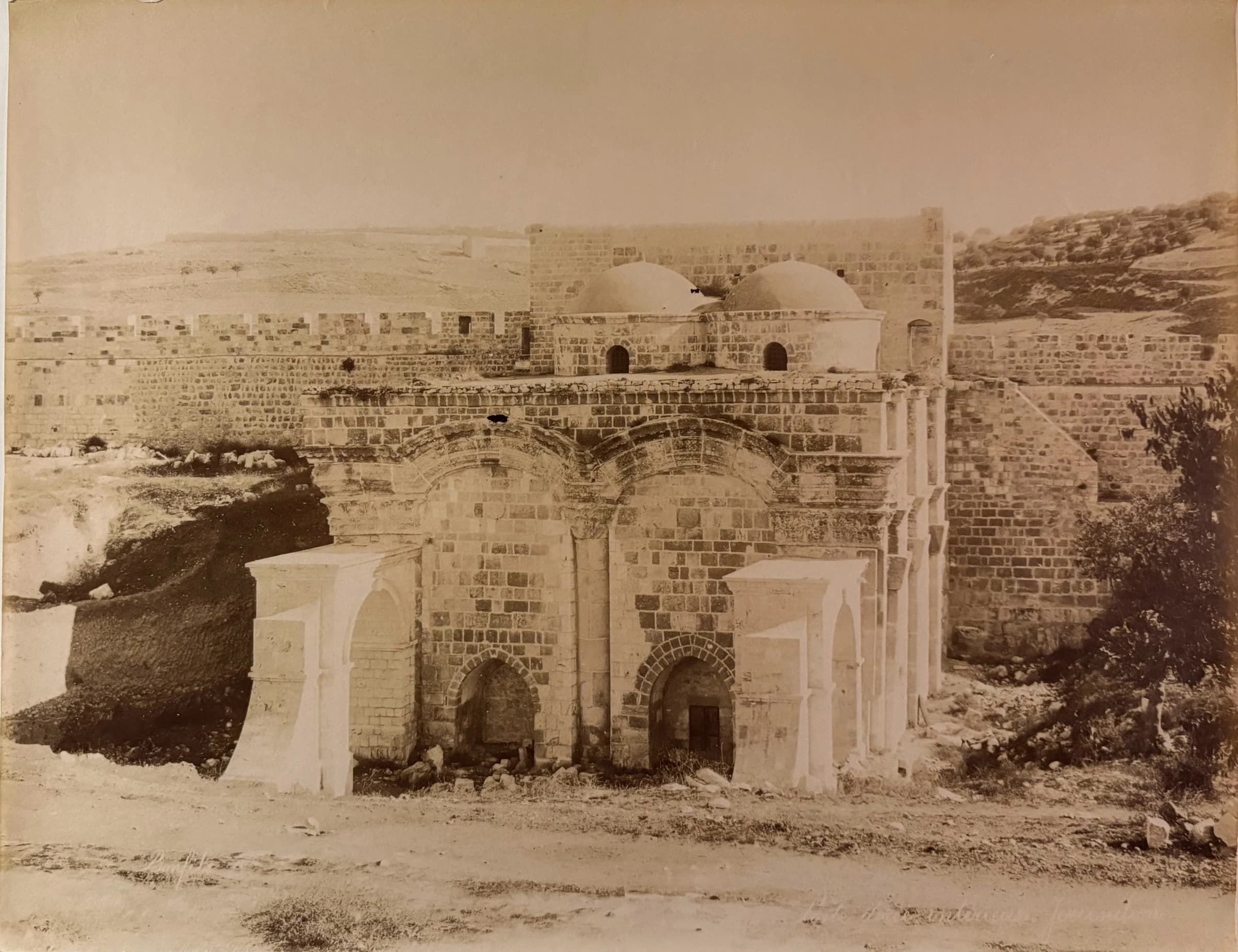 Porte de la miséricorde, Jérusalem [Gate of Mercy / Golden Gate, Jerusalem]