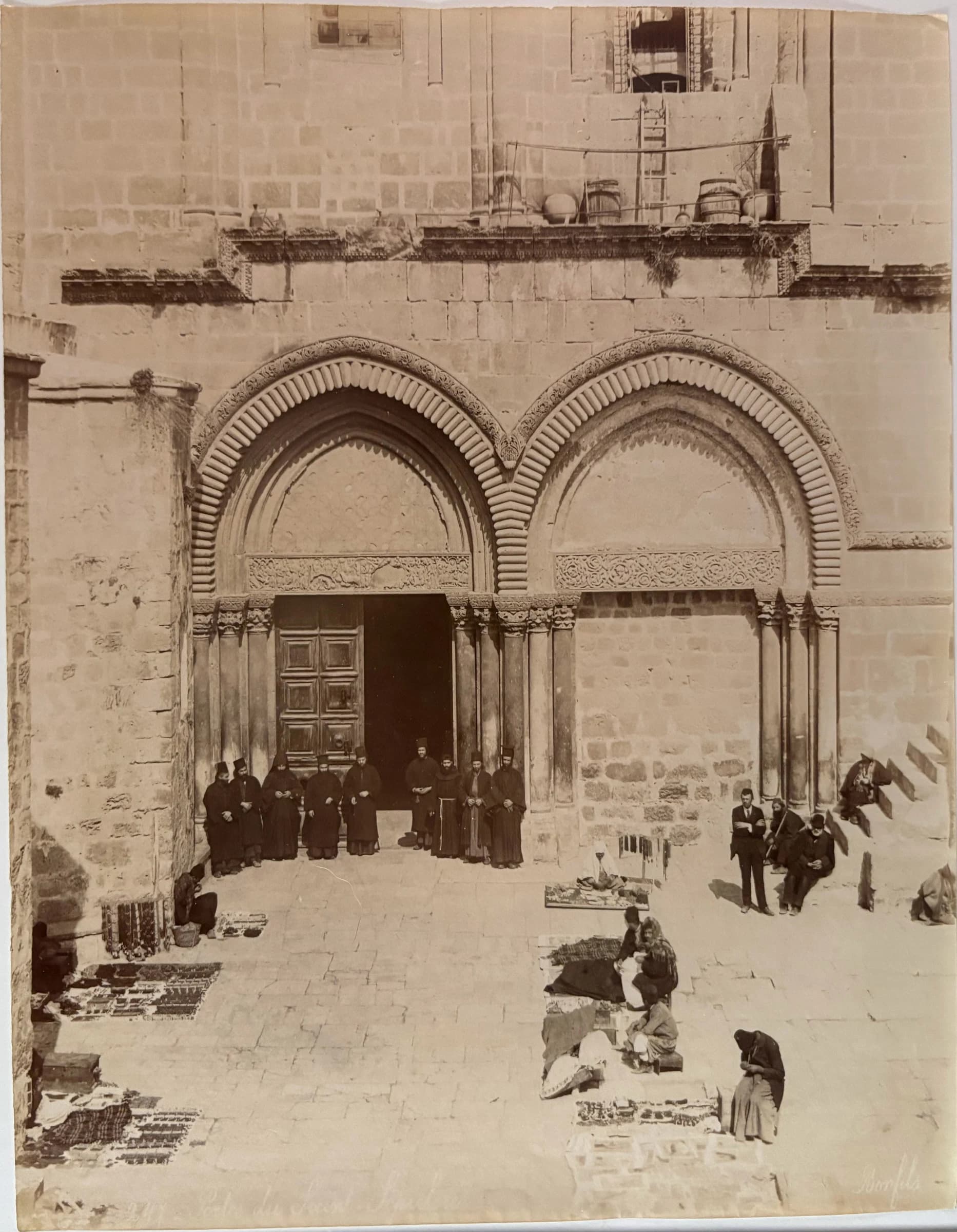 Portes du Saint Sépulcre (Doors of the Holy Sepulchre)