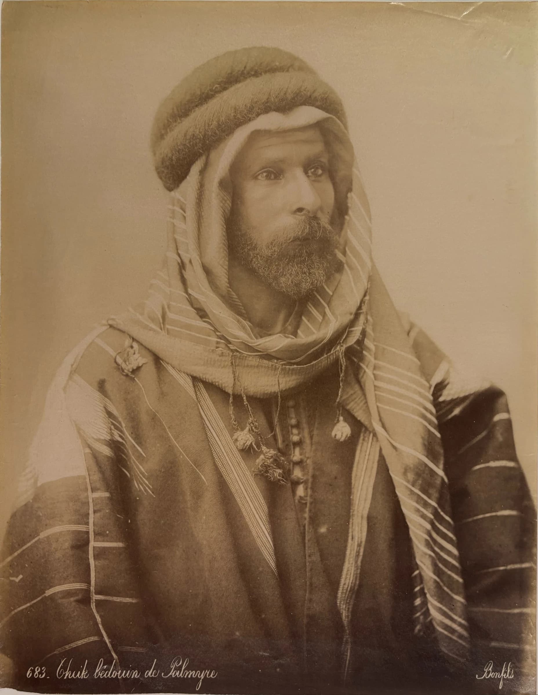 683. Cheik bédouin de Palmyre