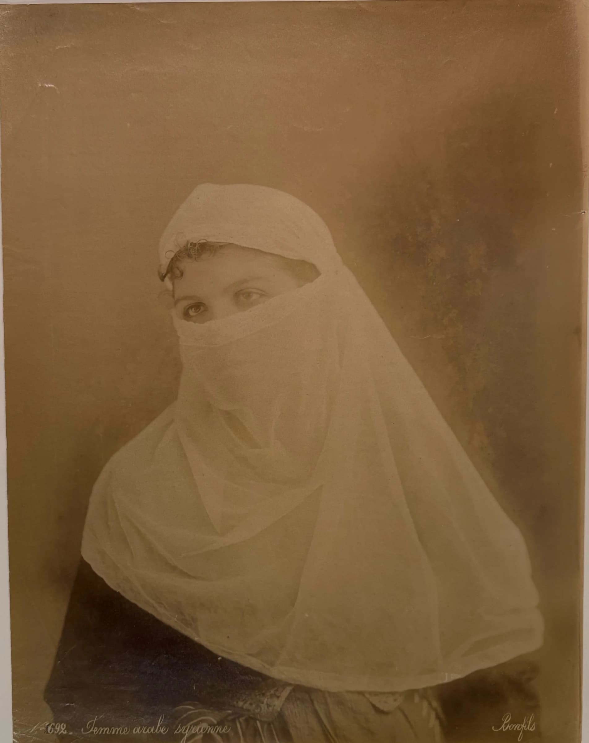 Femme arabe syrienne