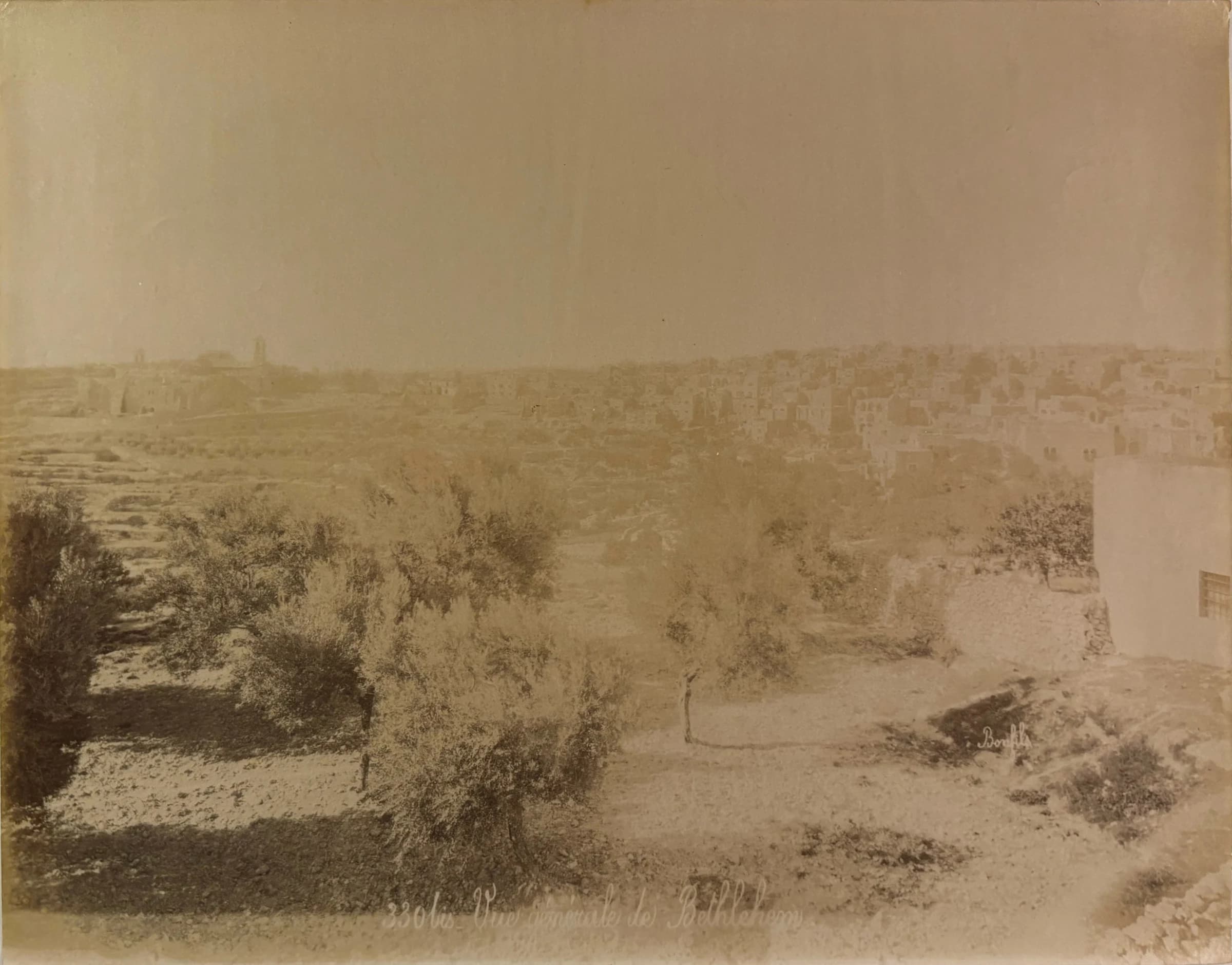 330 bis. Vue générale de Bethléhem