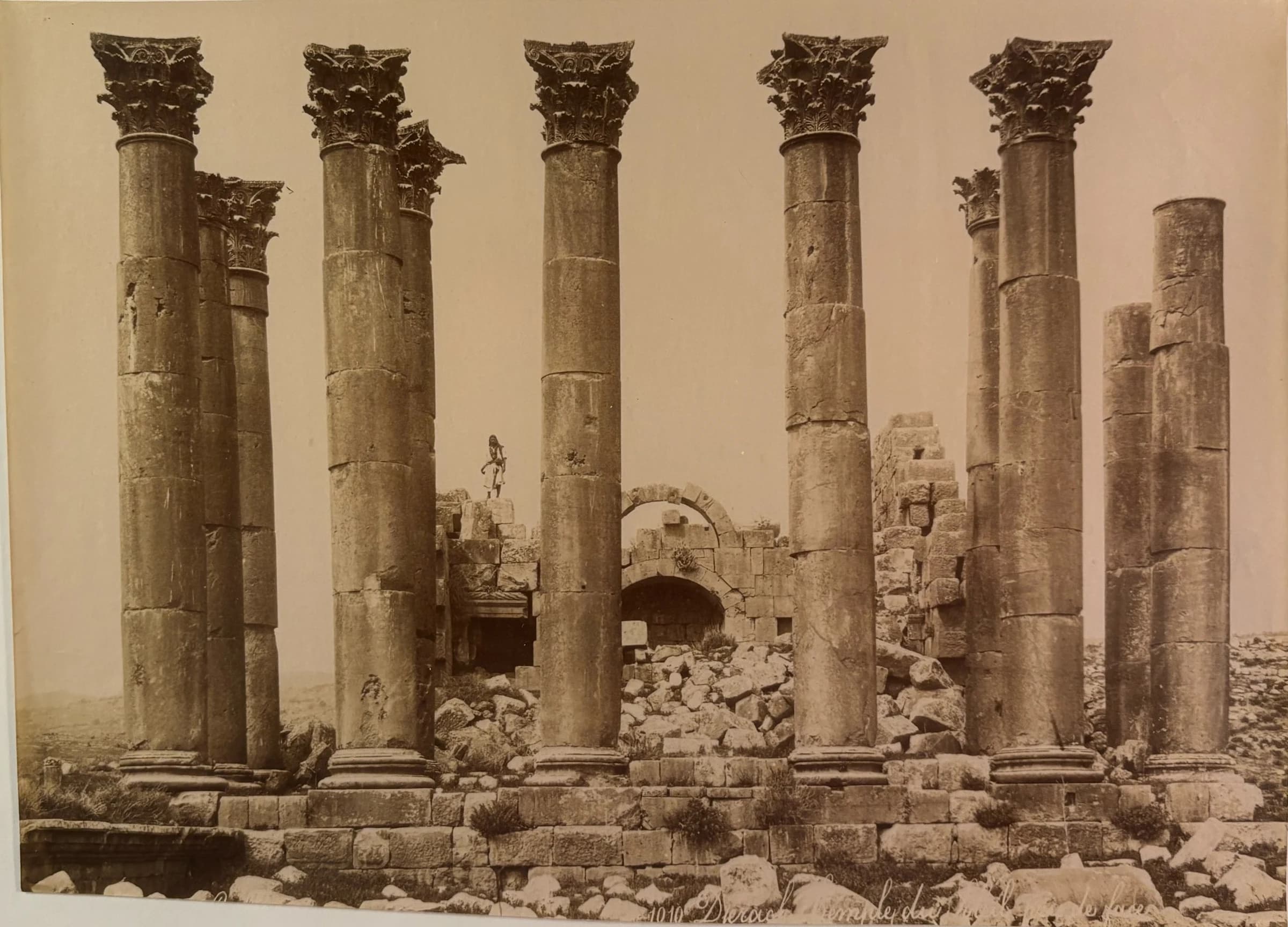 Djerasch. Temple du Soleil (No. 1010)