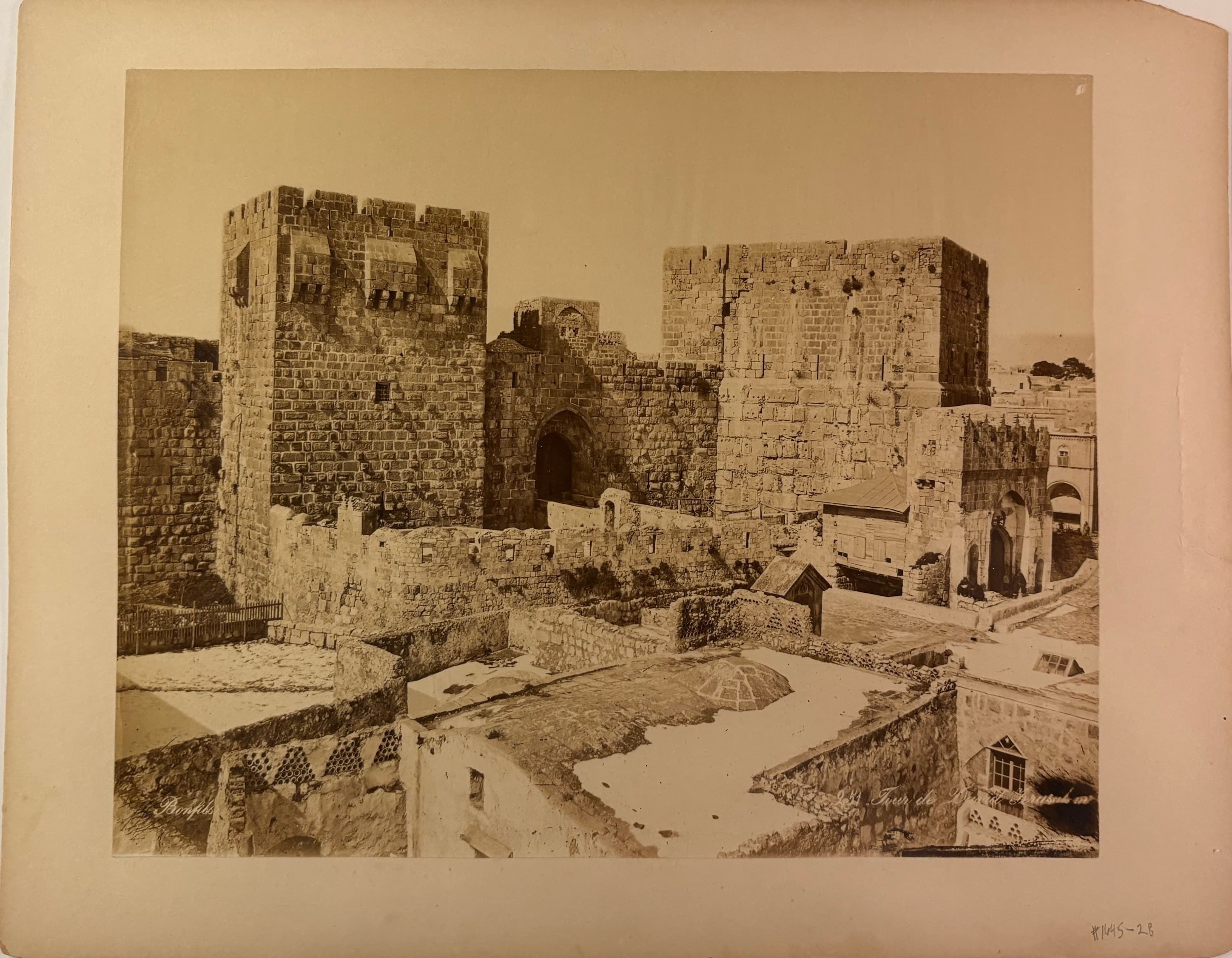 Tour de David à Jérusalem (Tower of David, Jerusalem)