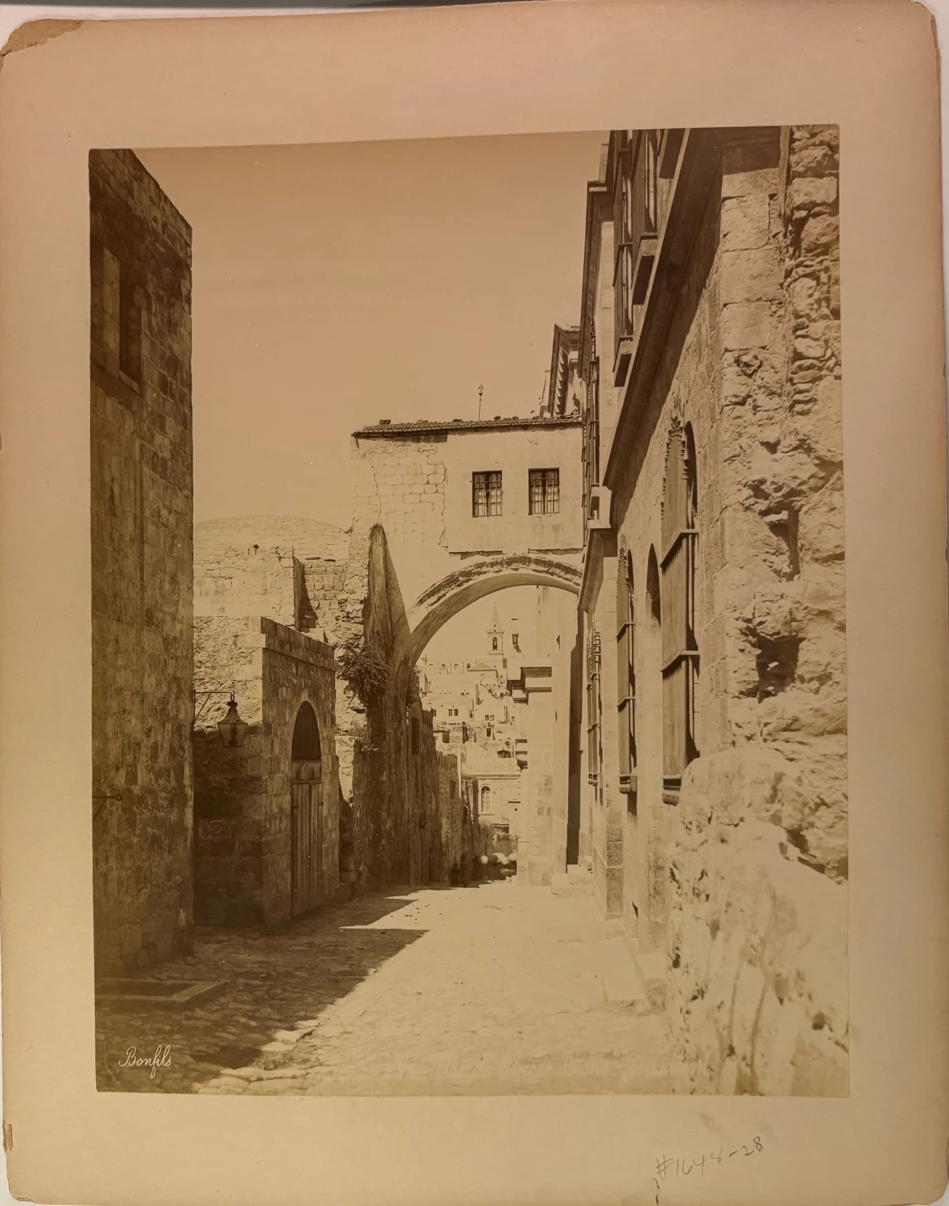 Arc de l'Ecce Homo, Jérusalem