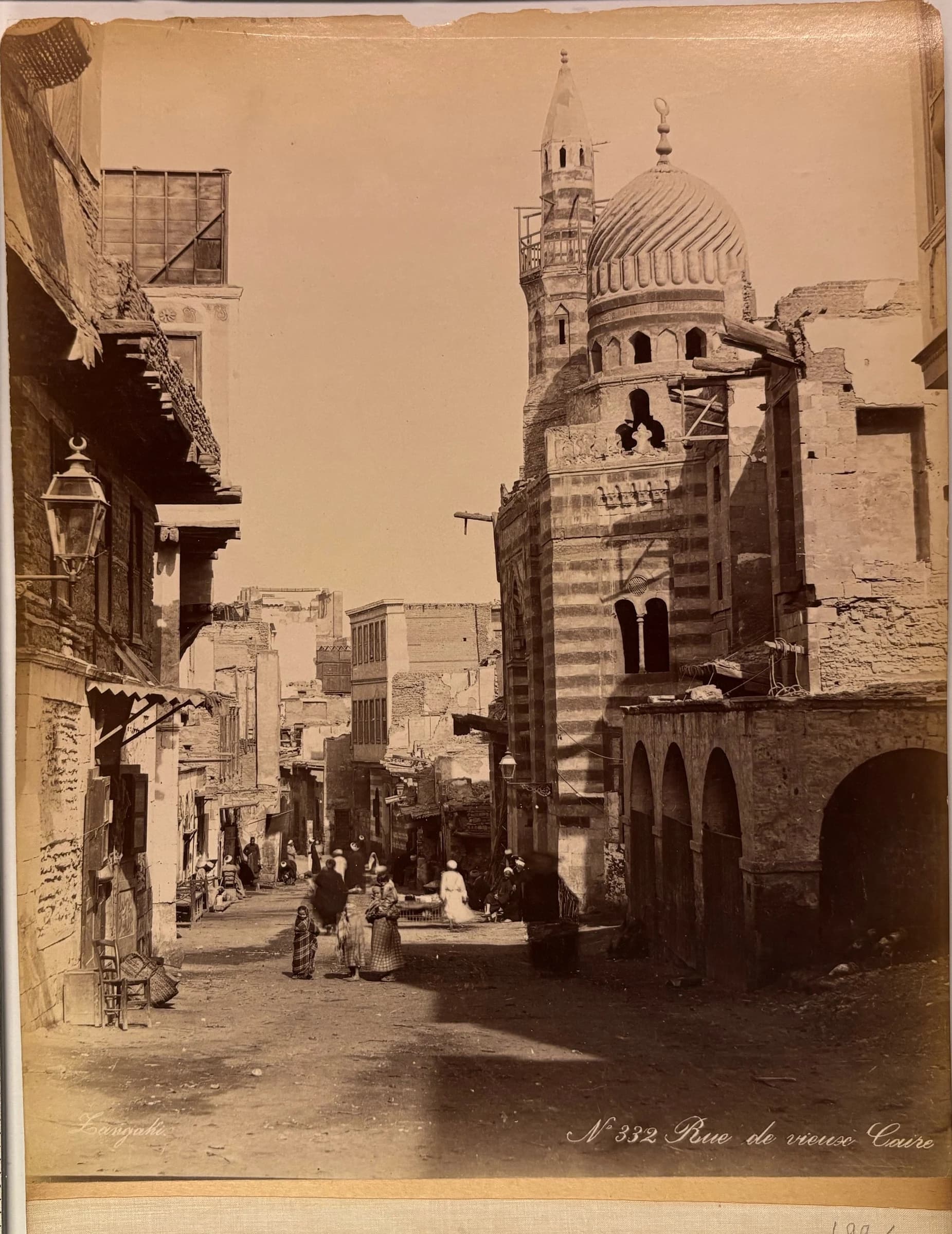 N° 332 Rue de vieux Caire
