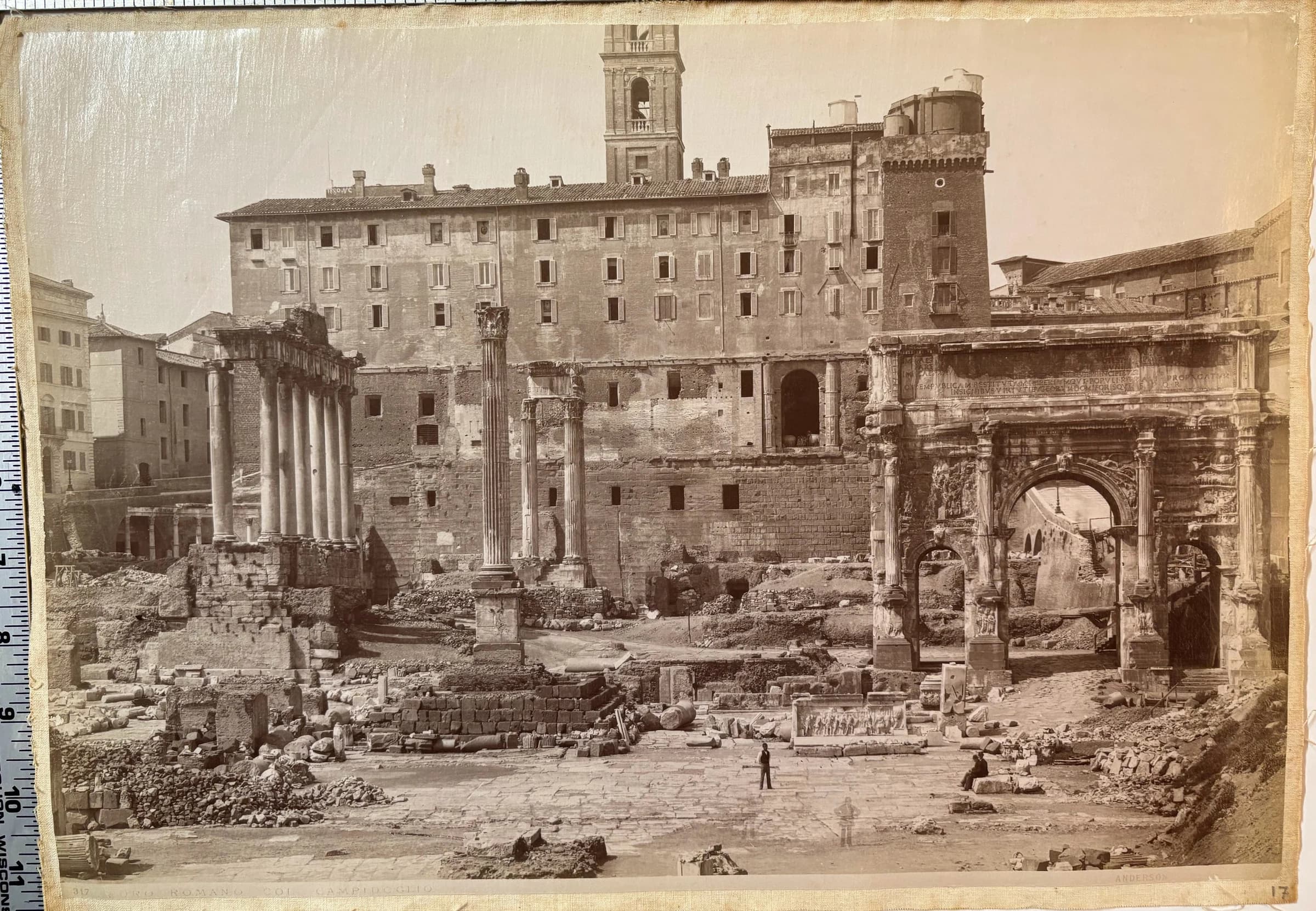 Foro Romano col Campidoglio