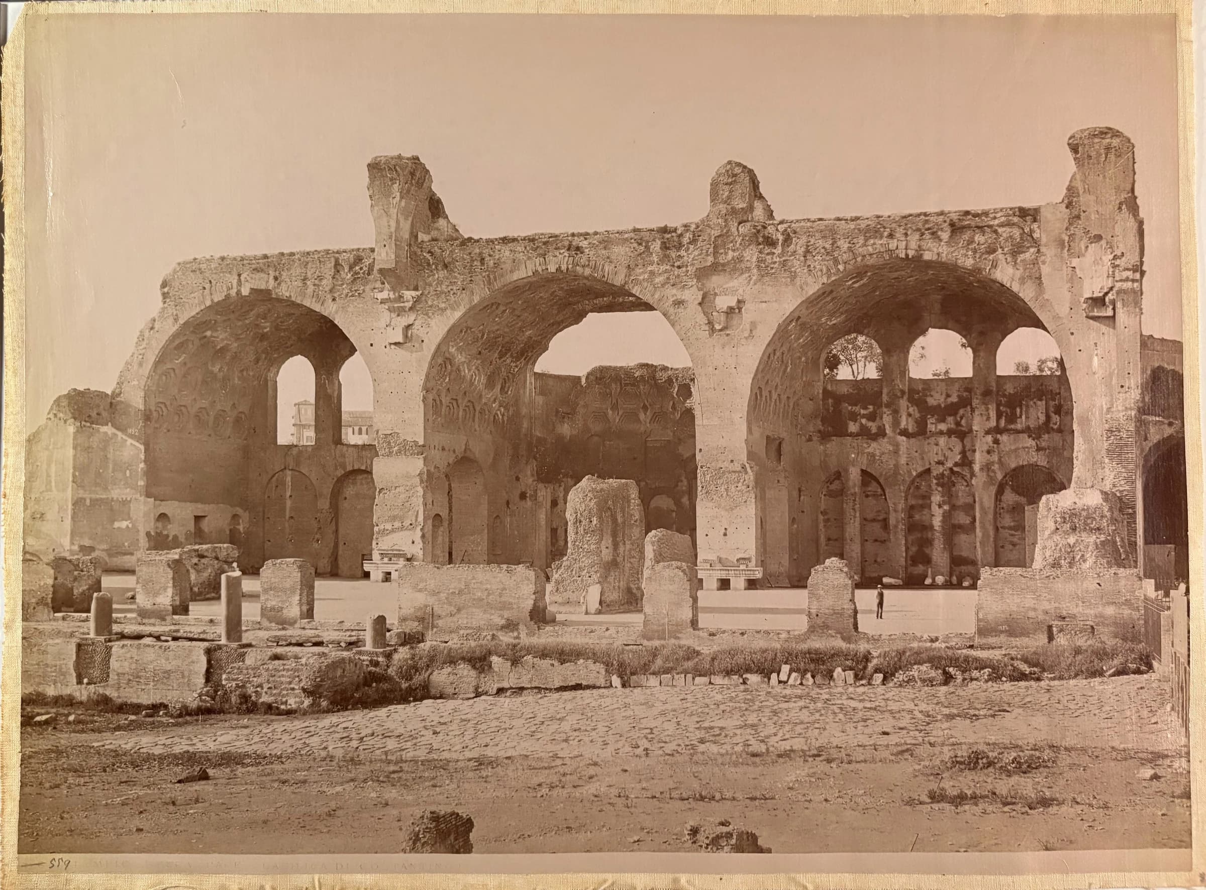 Roma - Basilica di Costantino (Tempio della Pace)