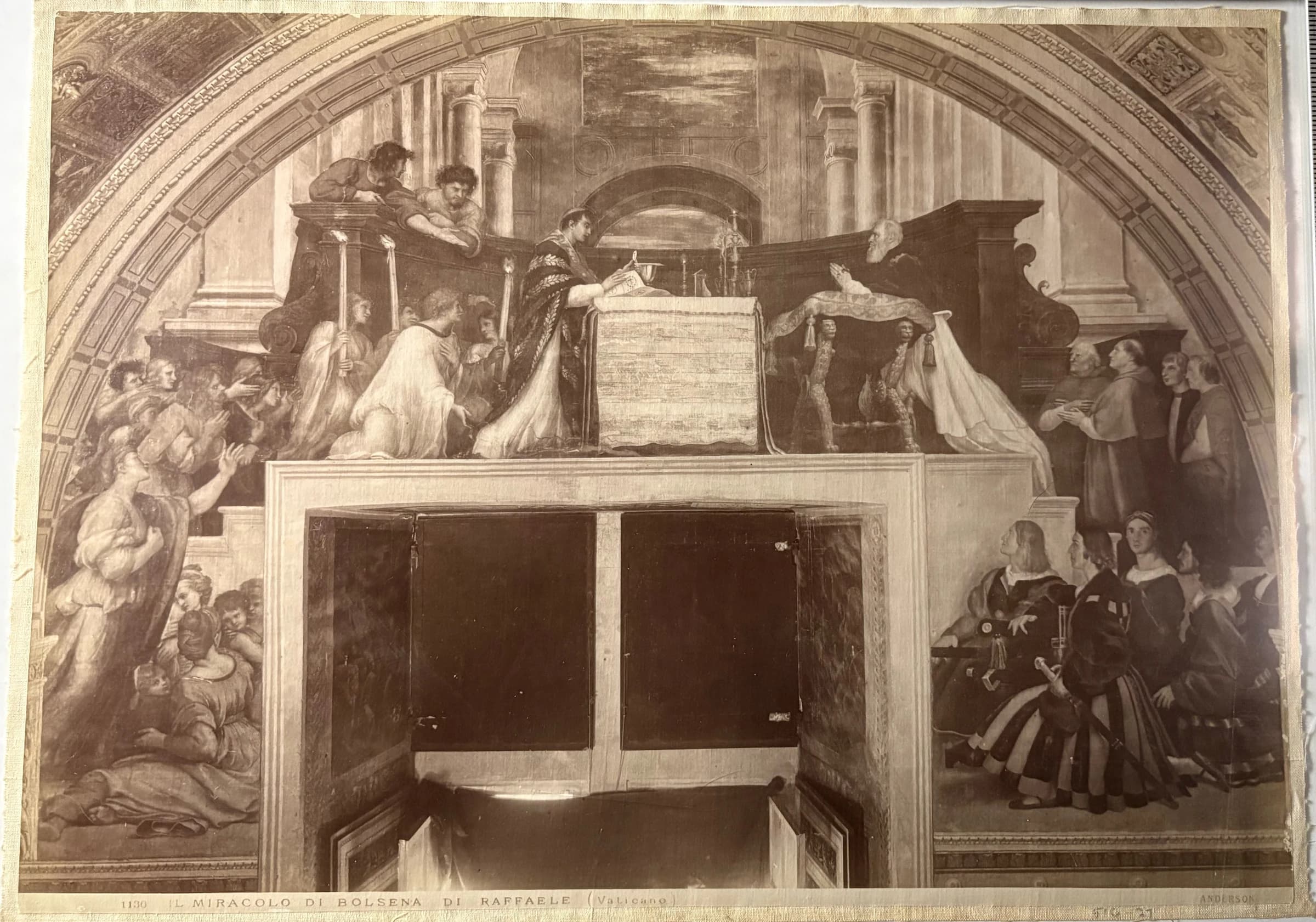 Il Miracolo di Bolsena di Raffaele (Vaticano)