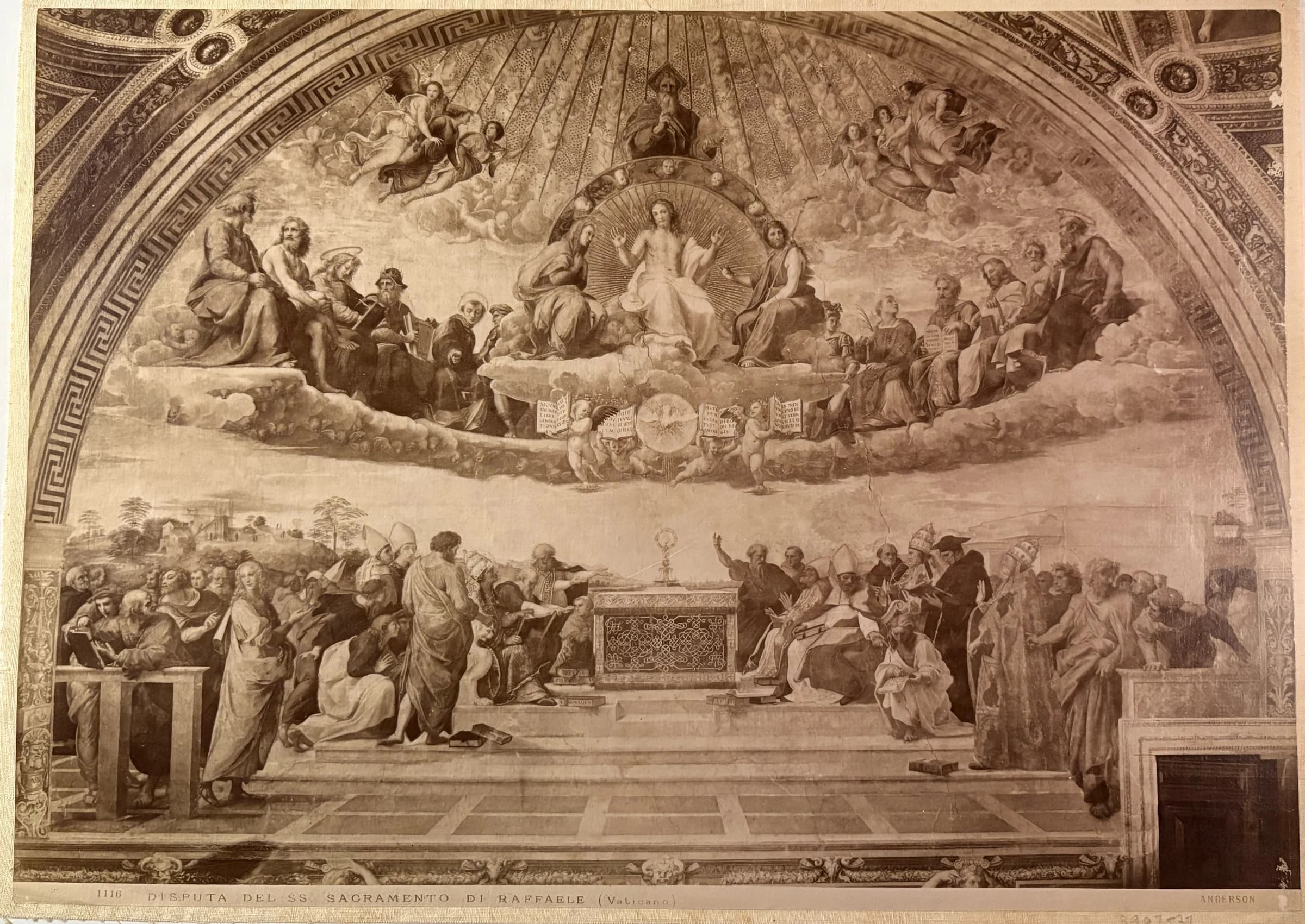 Disputa del SS. Sacramento di Raffaele (Vaticano)