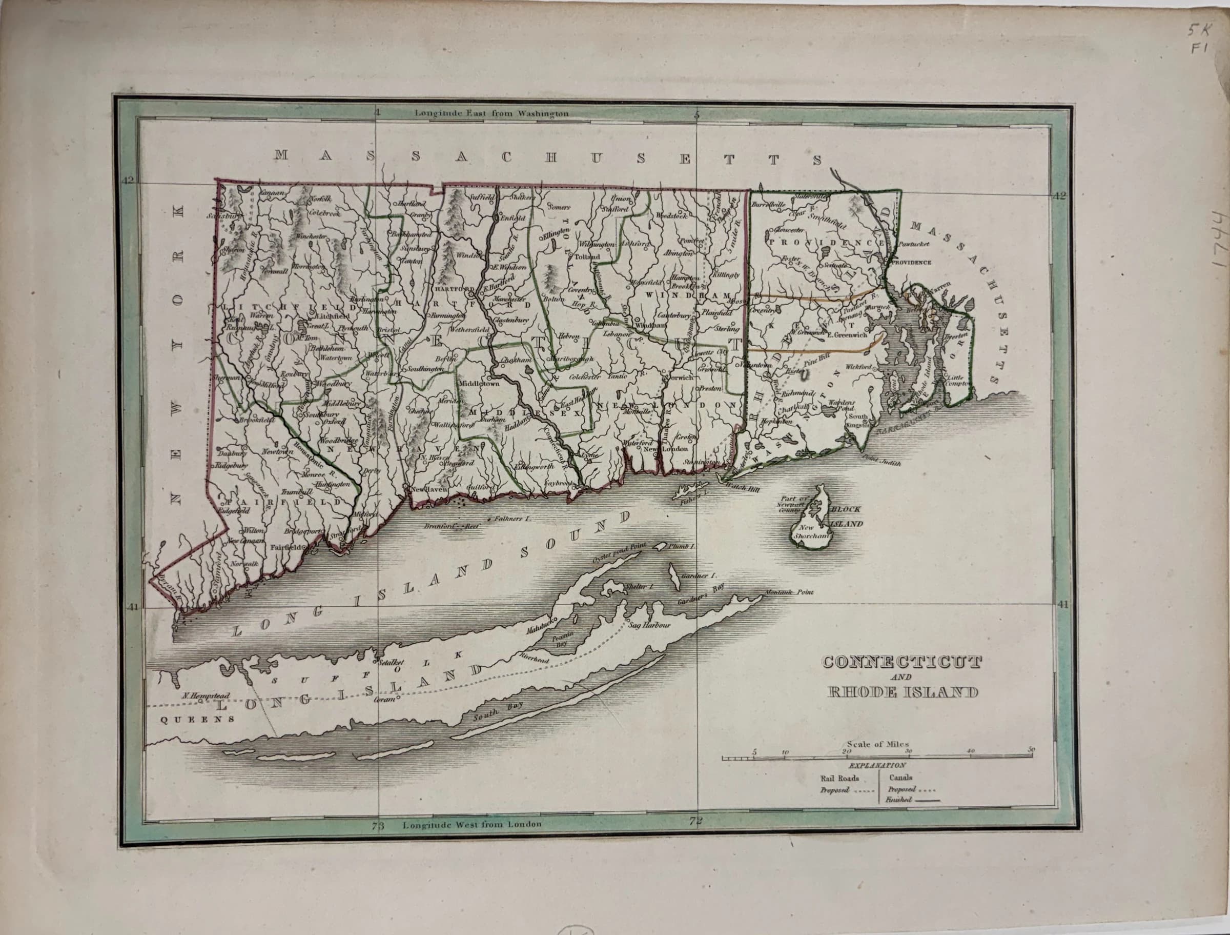 CONNECTICUT AND RHODE ISLAND