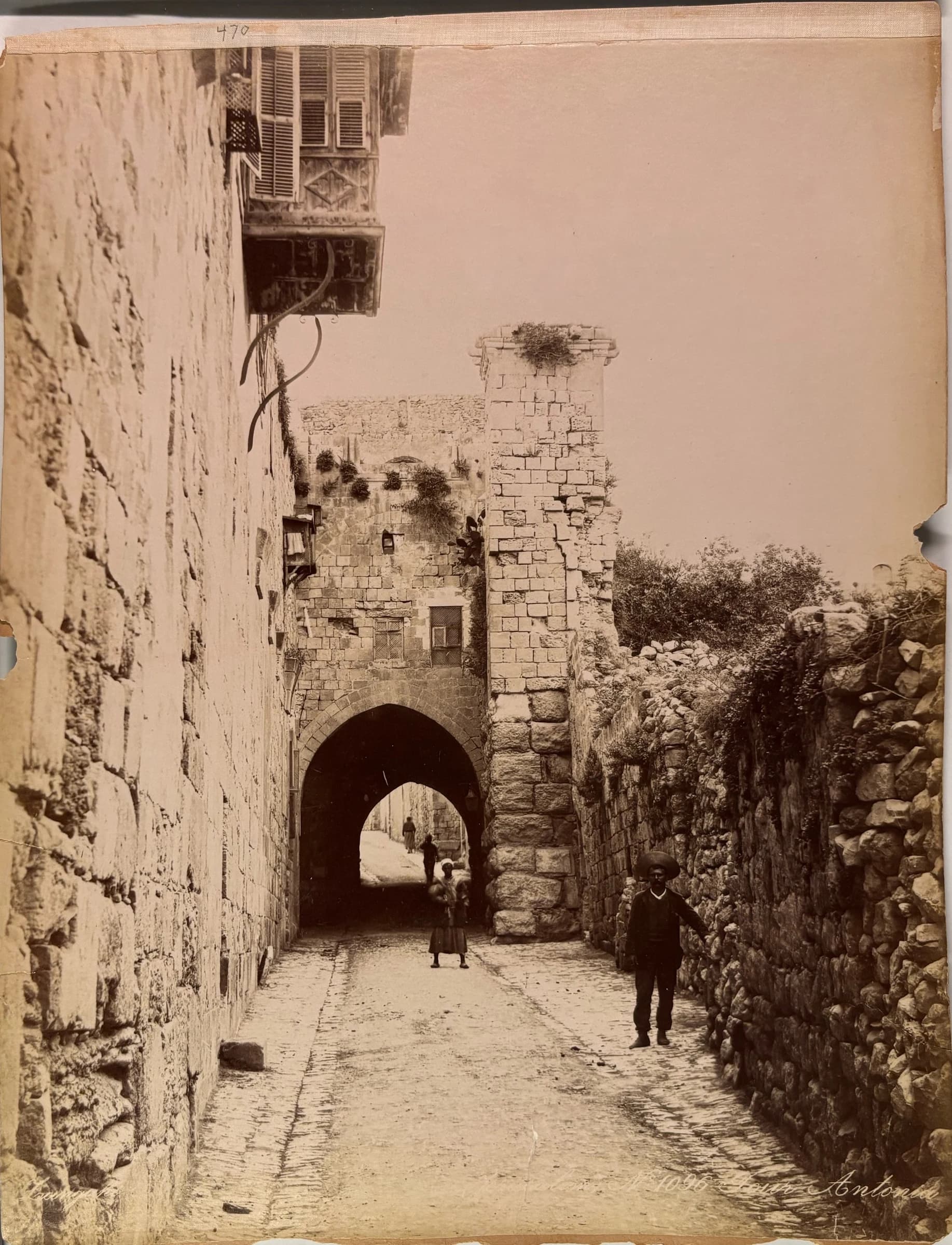 Jerusalem N° 1096 Tour Antonia