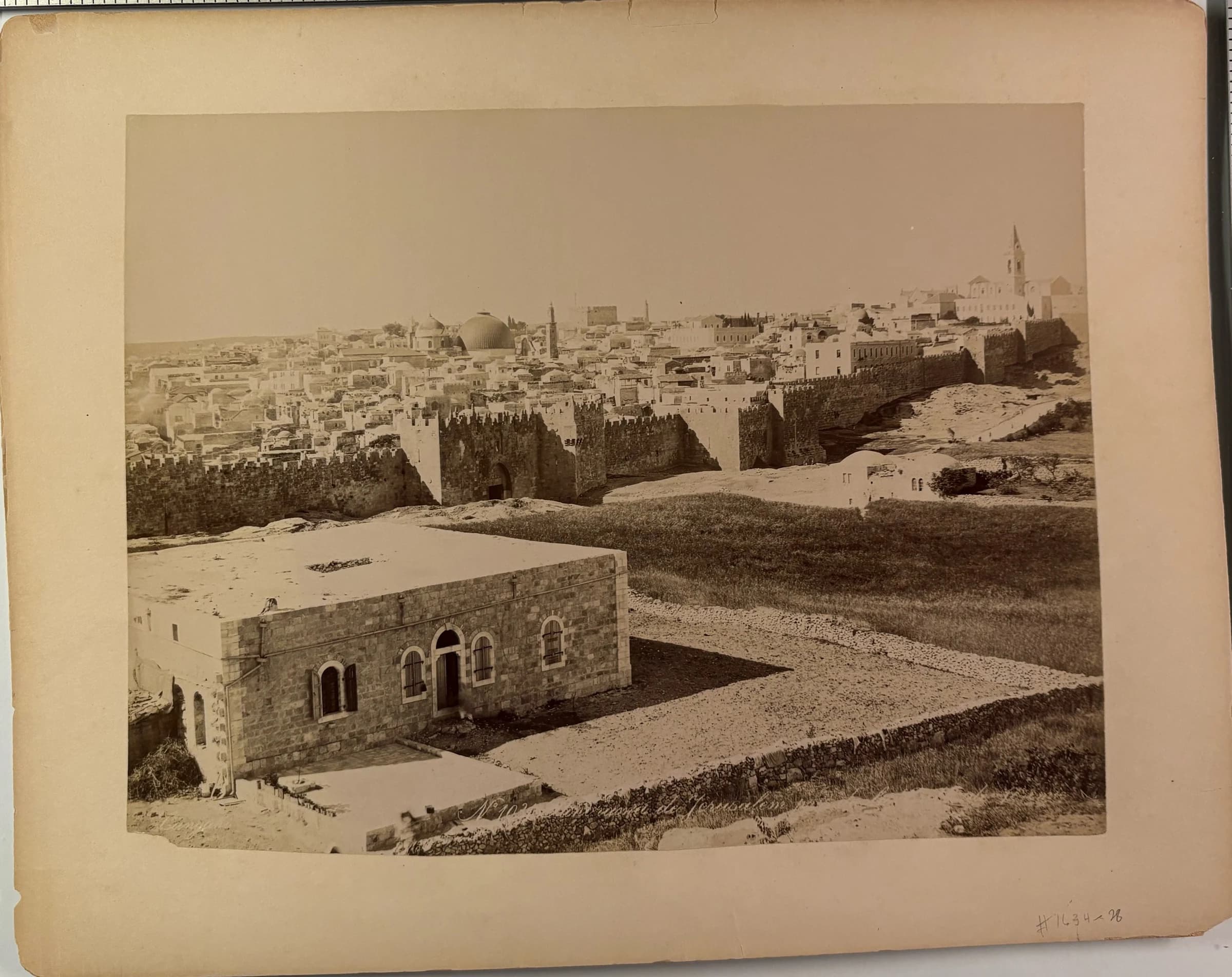 N° 1026. Vue générale de Jérusalem