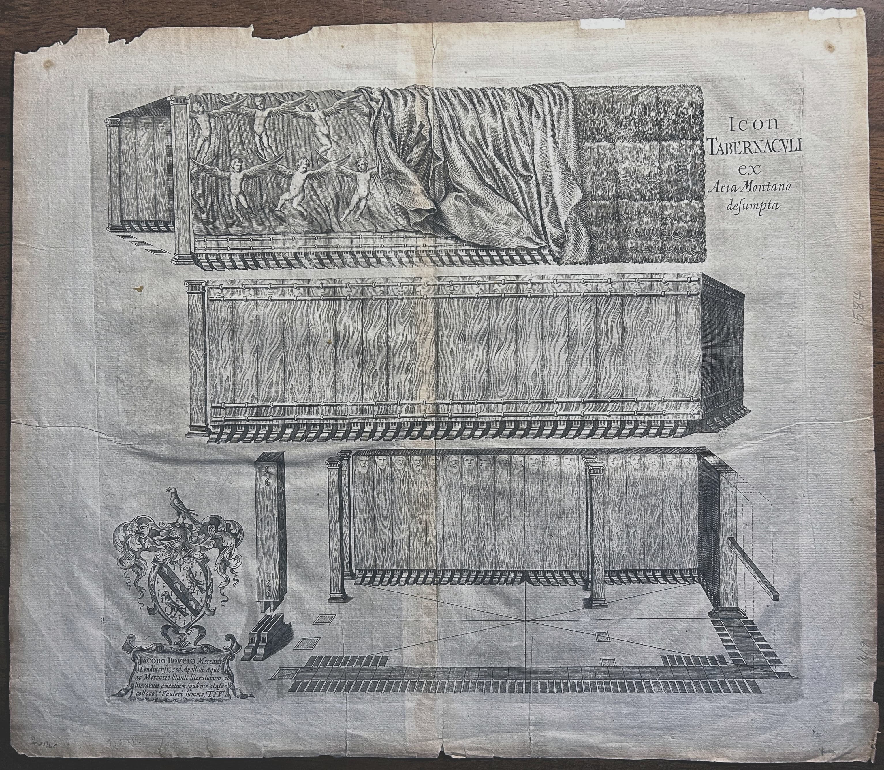 Icon TABERNACULI ex Aria Montano desumpta