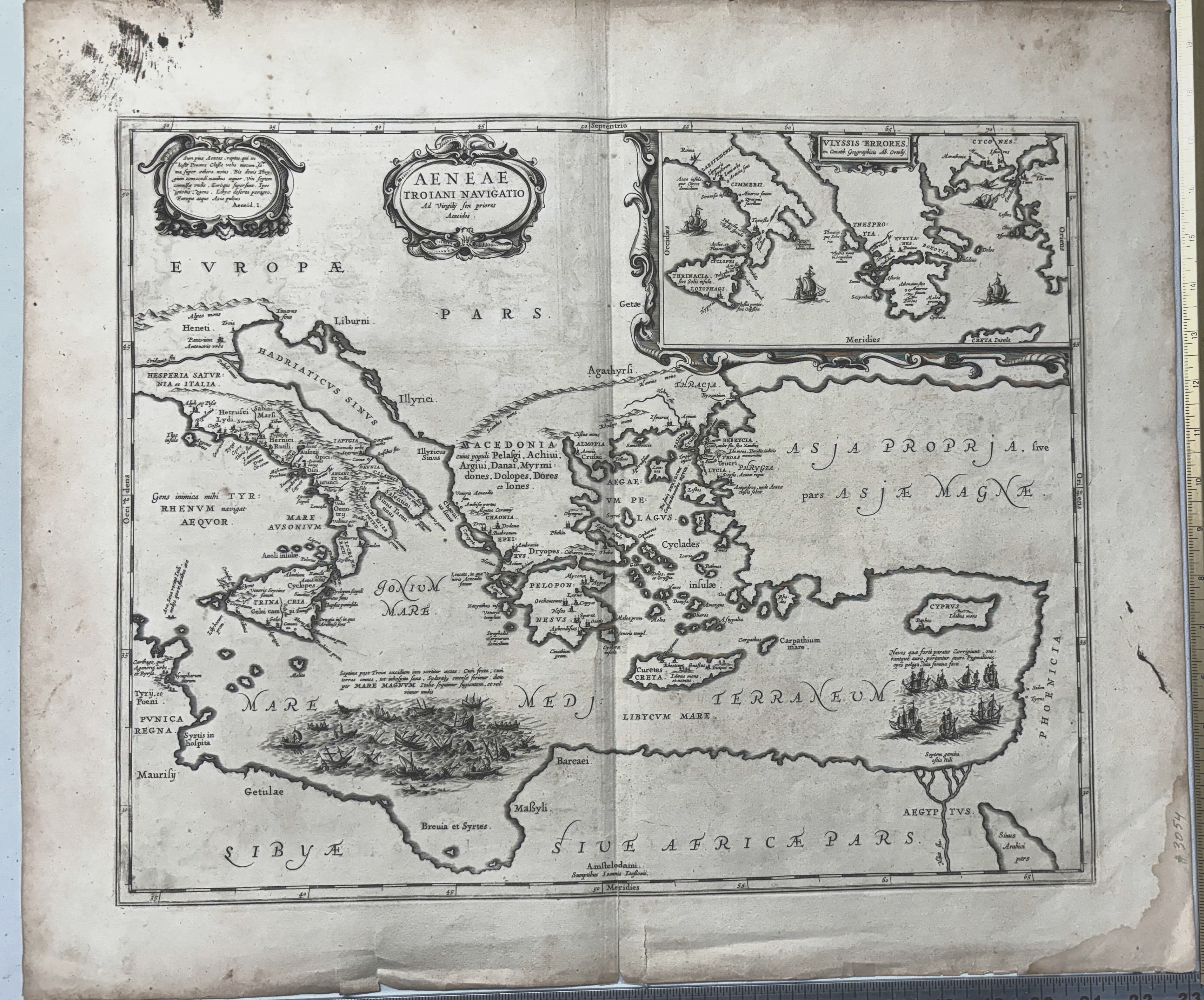 AENEAE TROIANI NAVIGATIO Ad Vergilij sex priores Aeneidos
