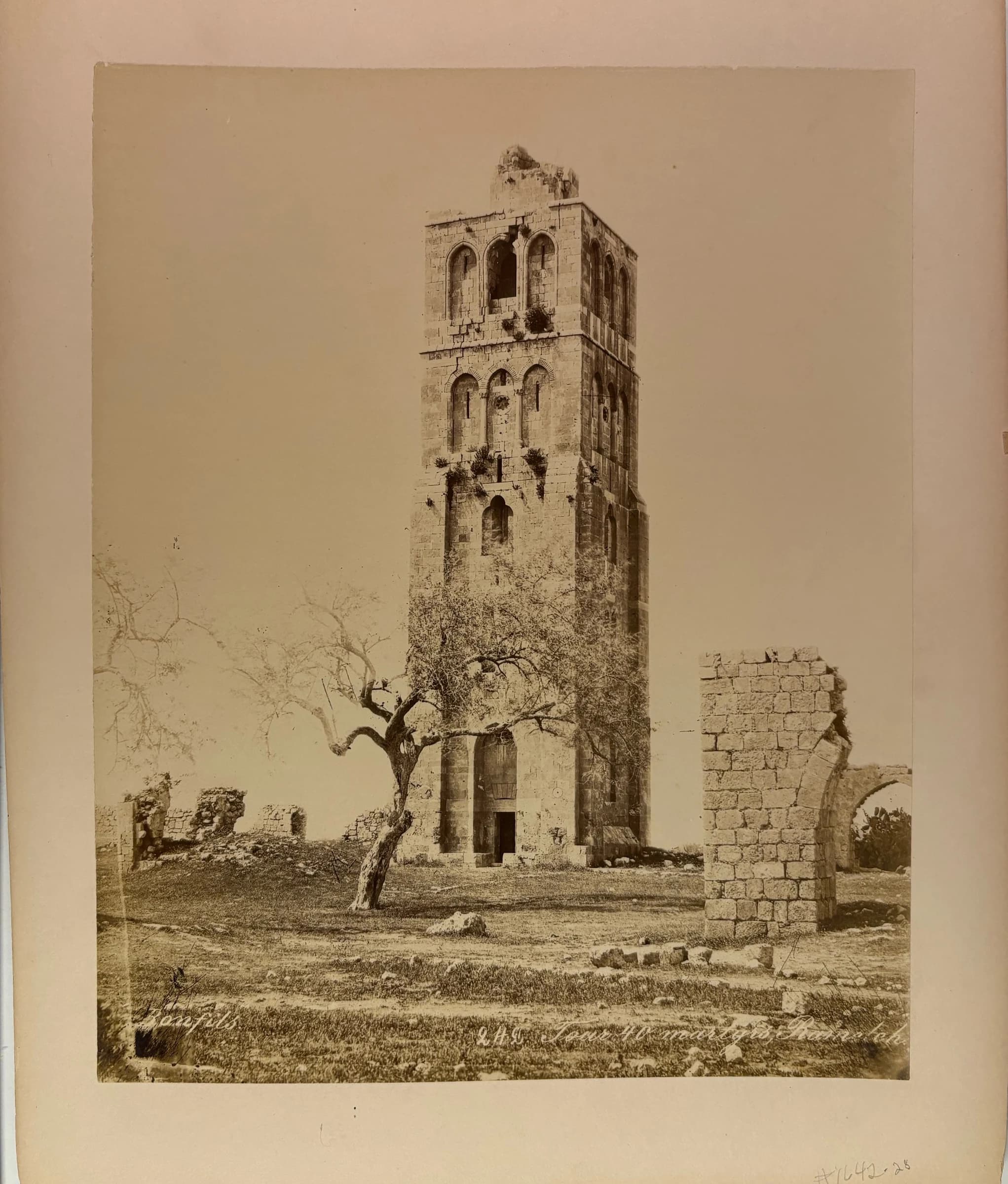 Tour des 40 martyrs, Ramleh (No. 249)