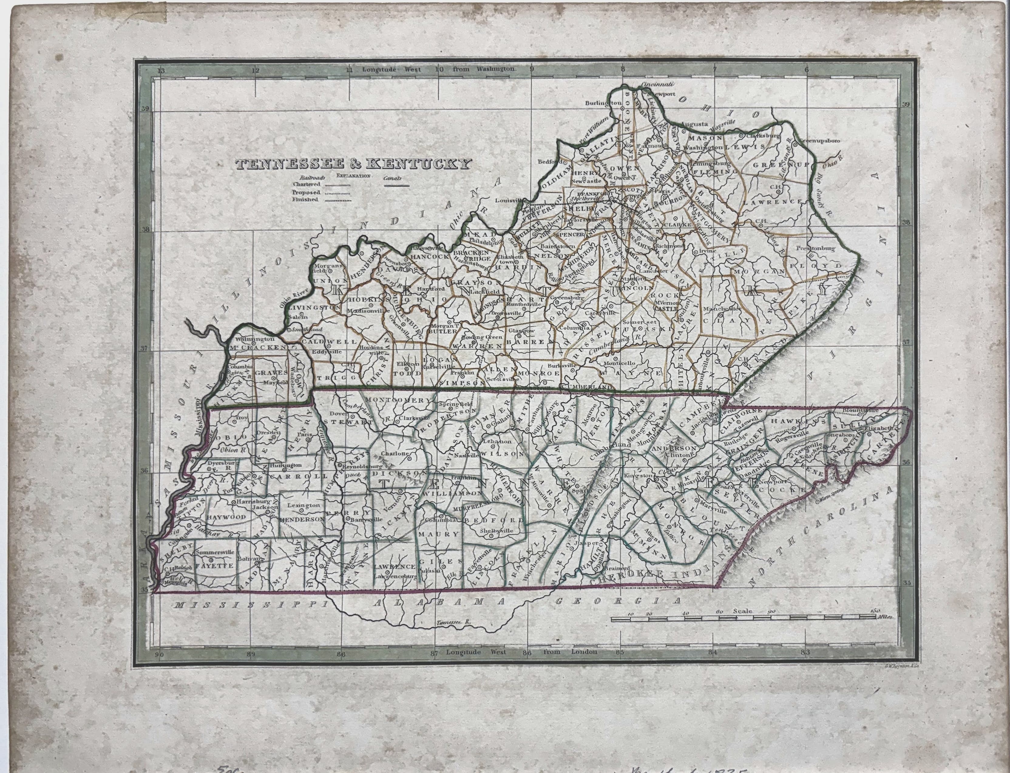 TENNESSEE & KENTUCKY
