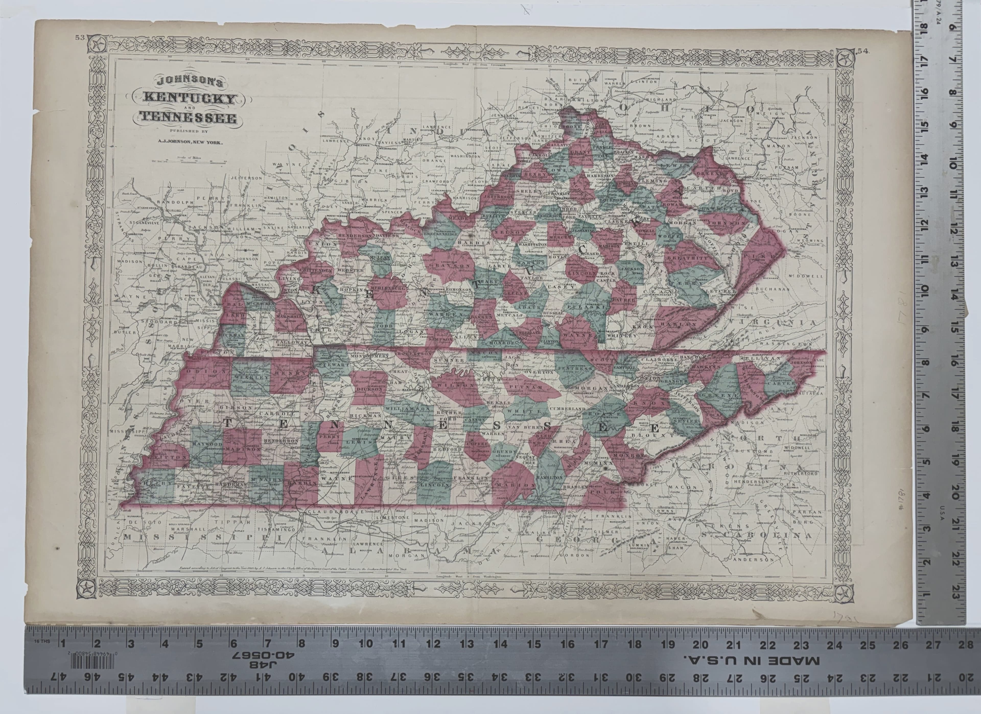 Johnson's Kentucky and Tennessee