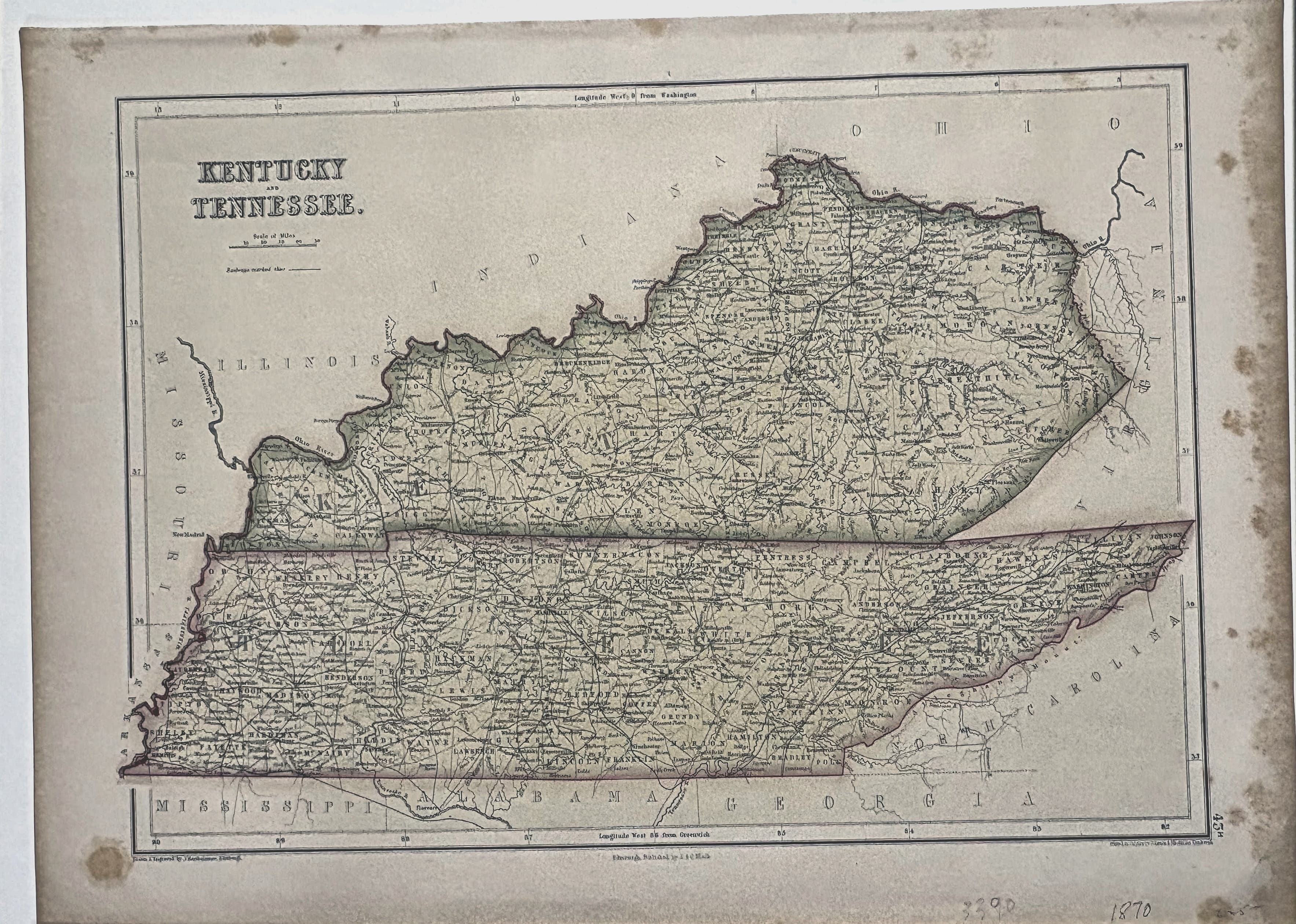 KENTUCKY AND TENNESSEE.