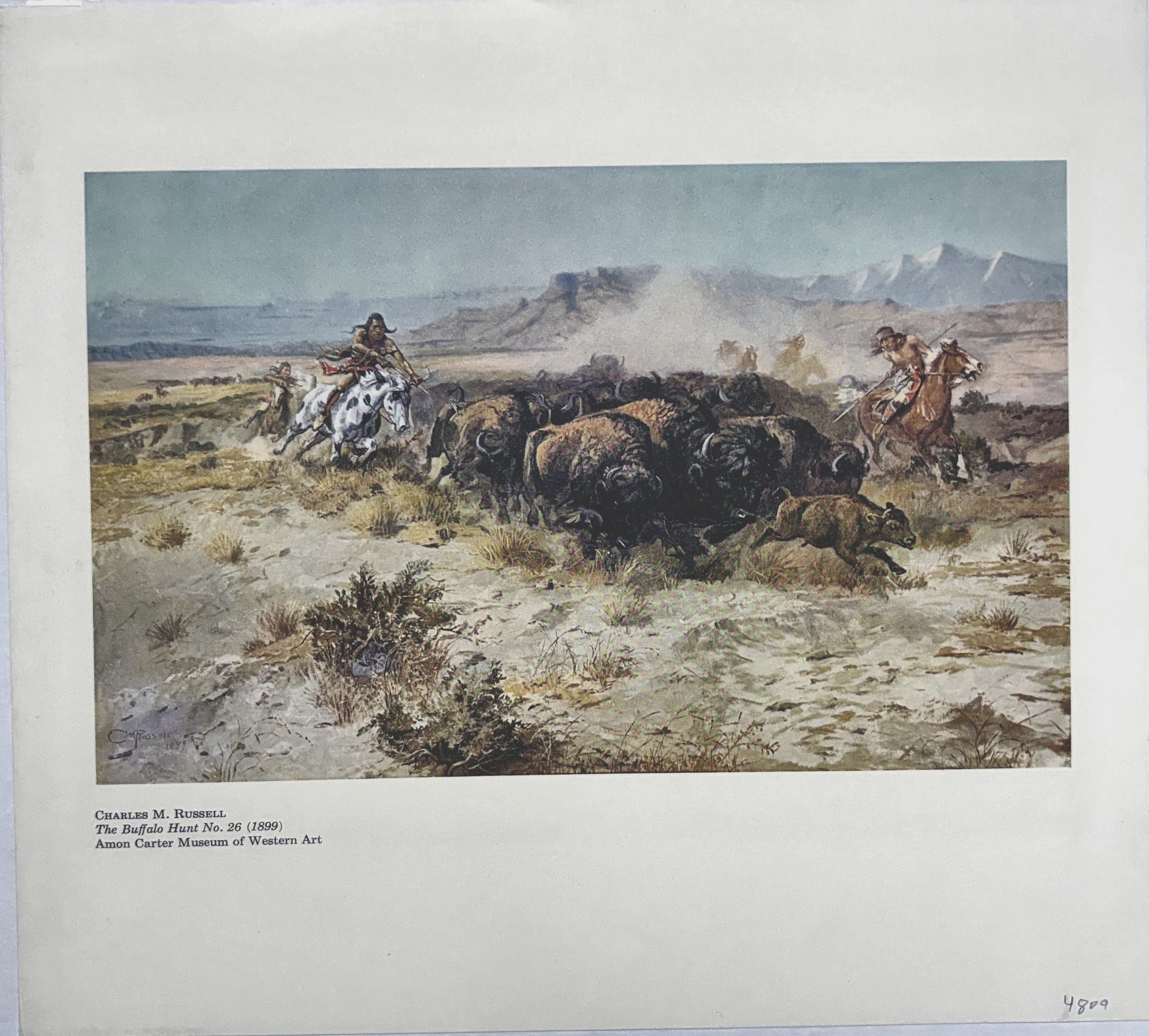 The Buffalo Hunt No. 26
