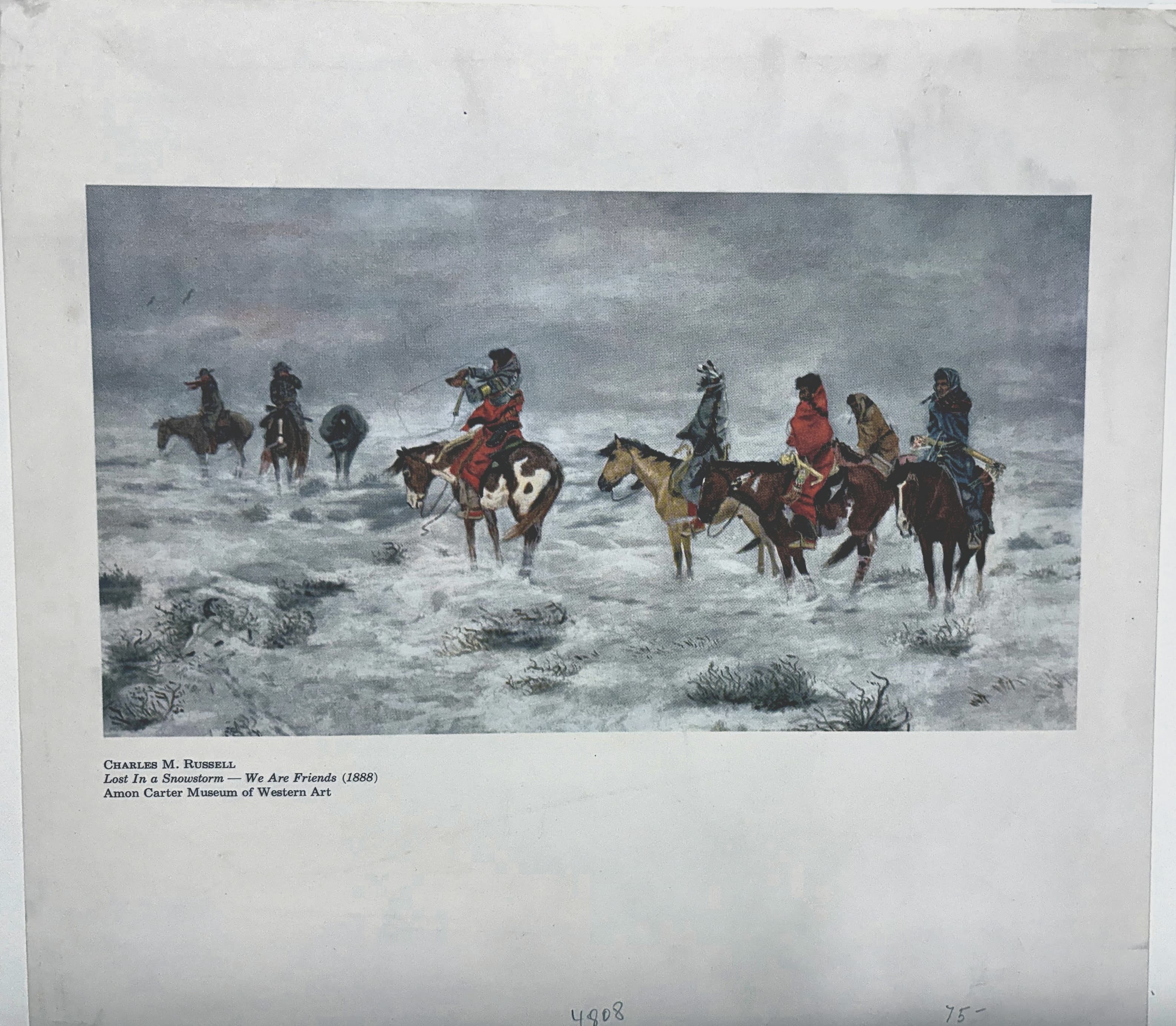 Lost In a Snowstorm — We Are Friends