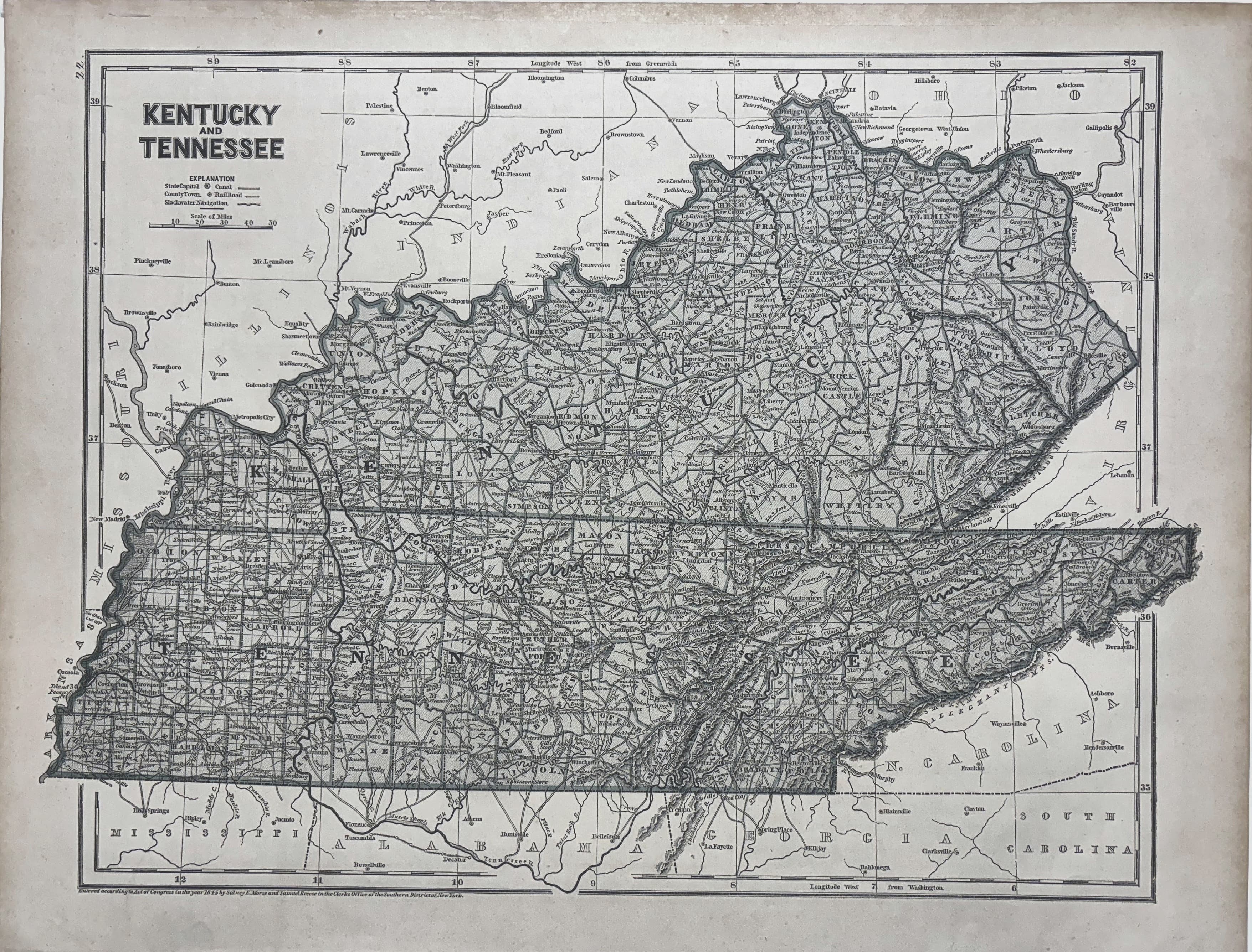 KENTUCKY AND TENNESSEE