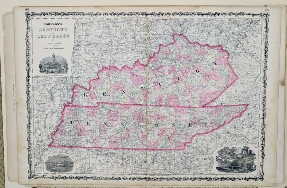Johnson's Kentucky and Tennessee