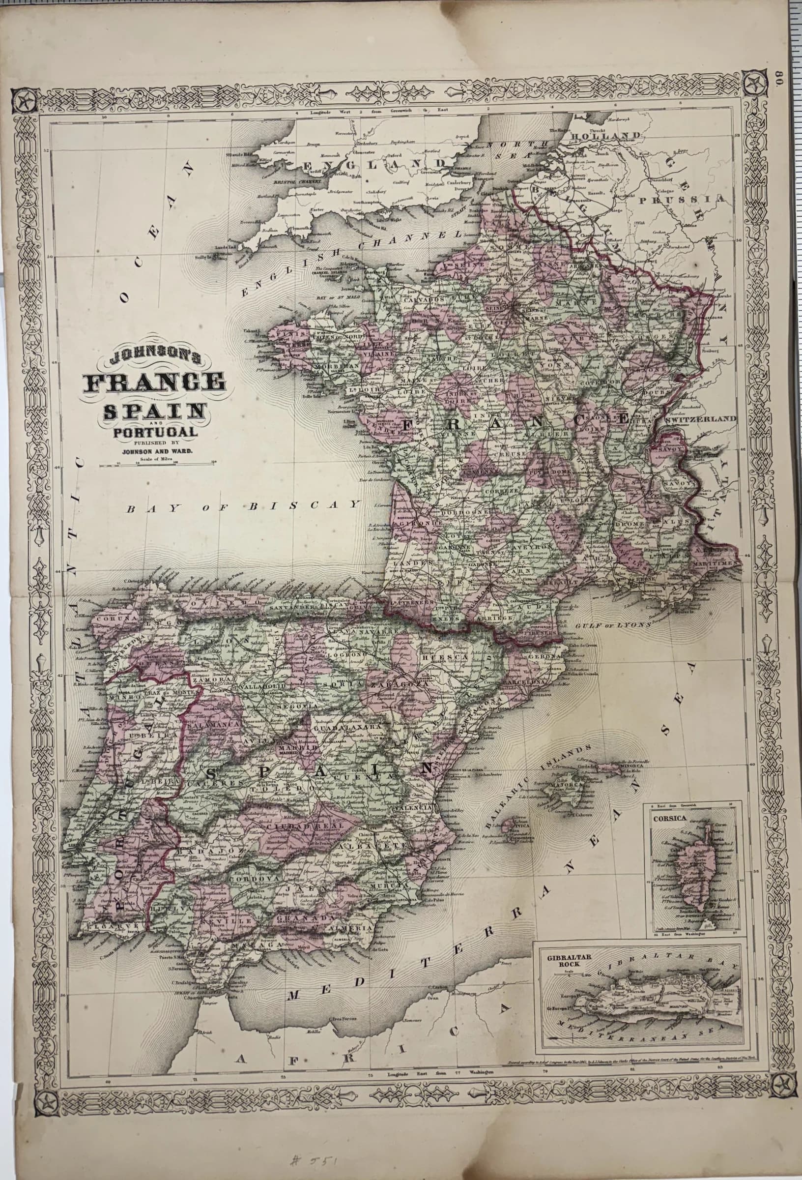 Johnson's France, Spain and Portugal