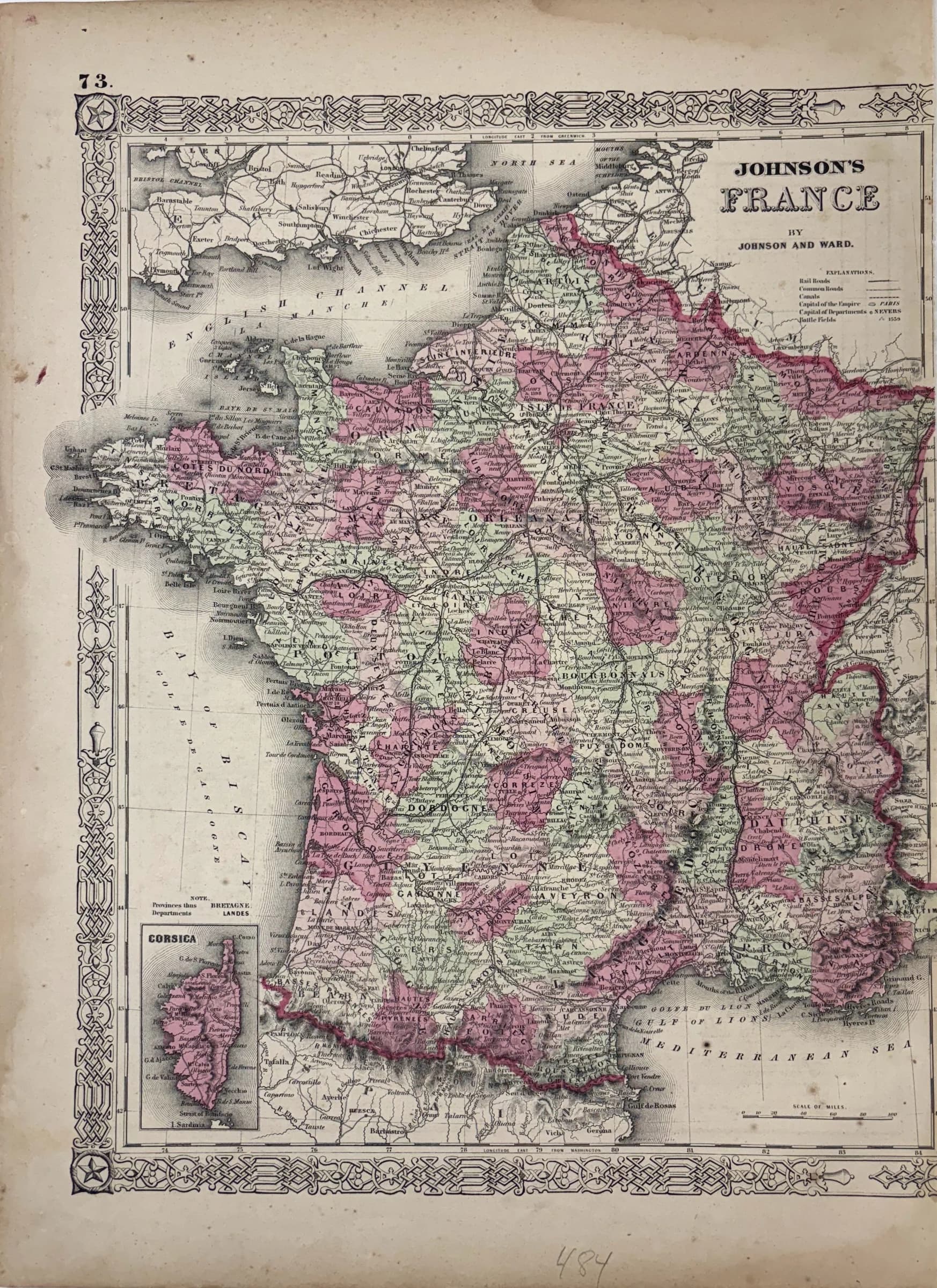 Johnson's France