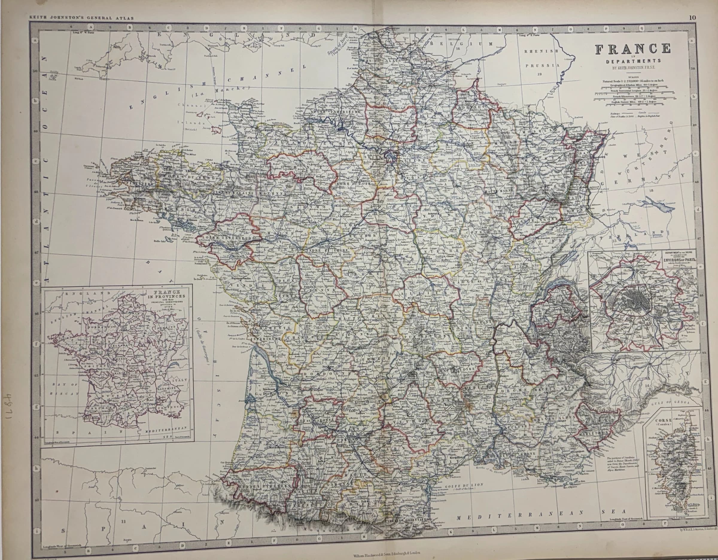 France in Departments