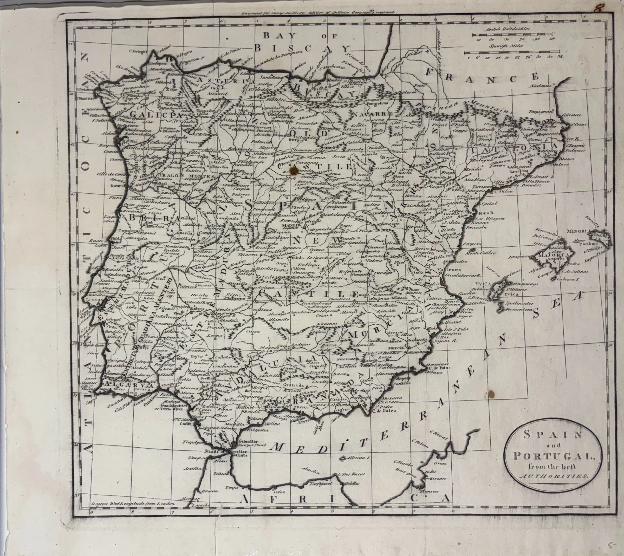 Spain and Portugal, from the Best Authorities