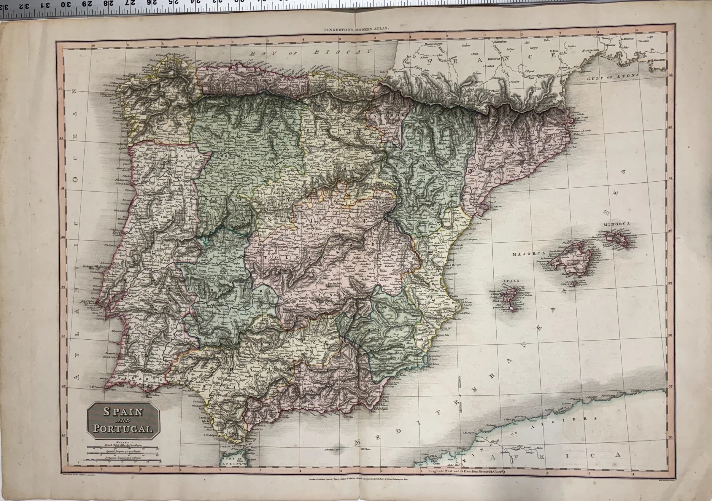 Spain and Portugal