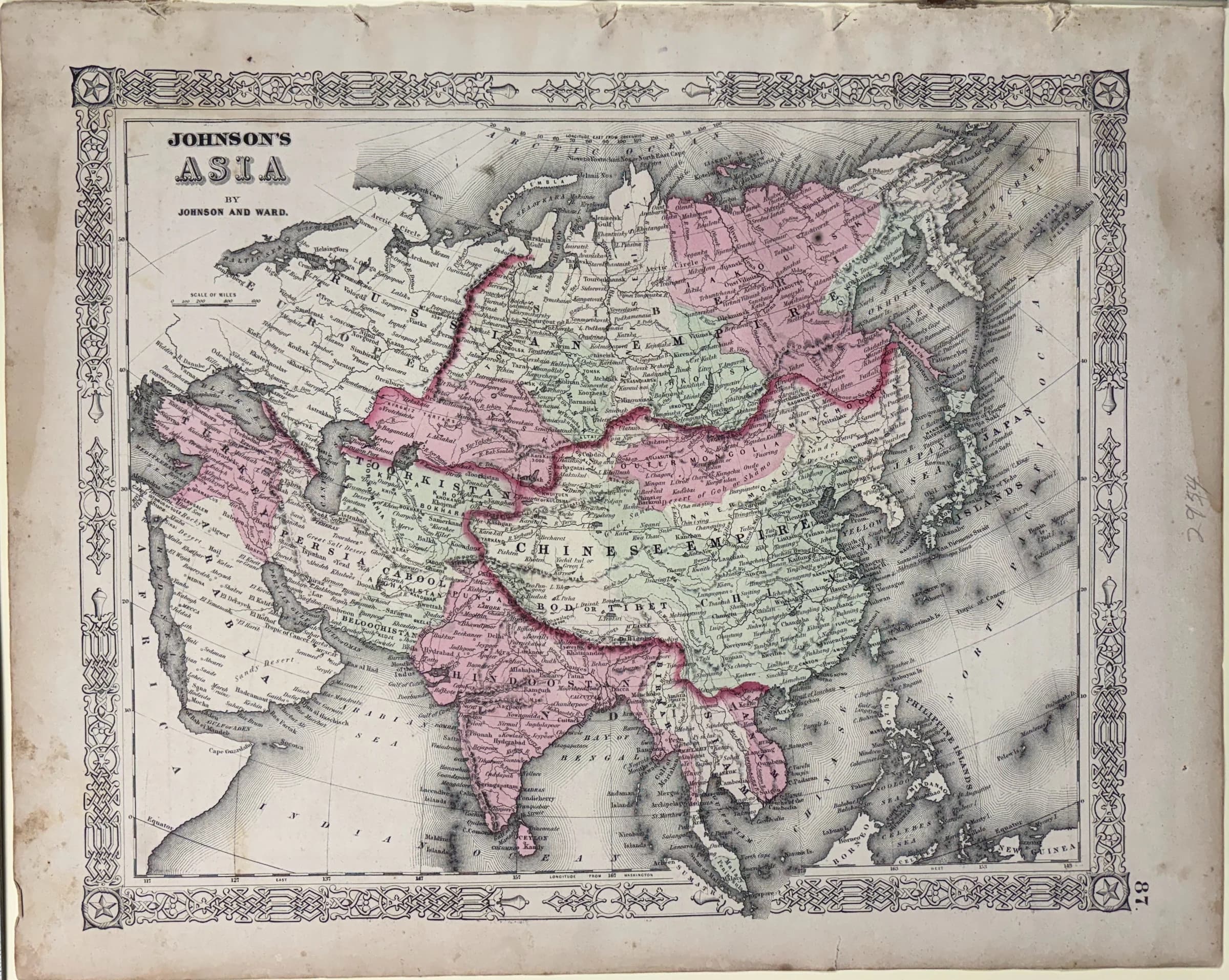 Johnson's Asia