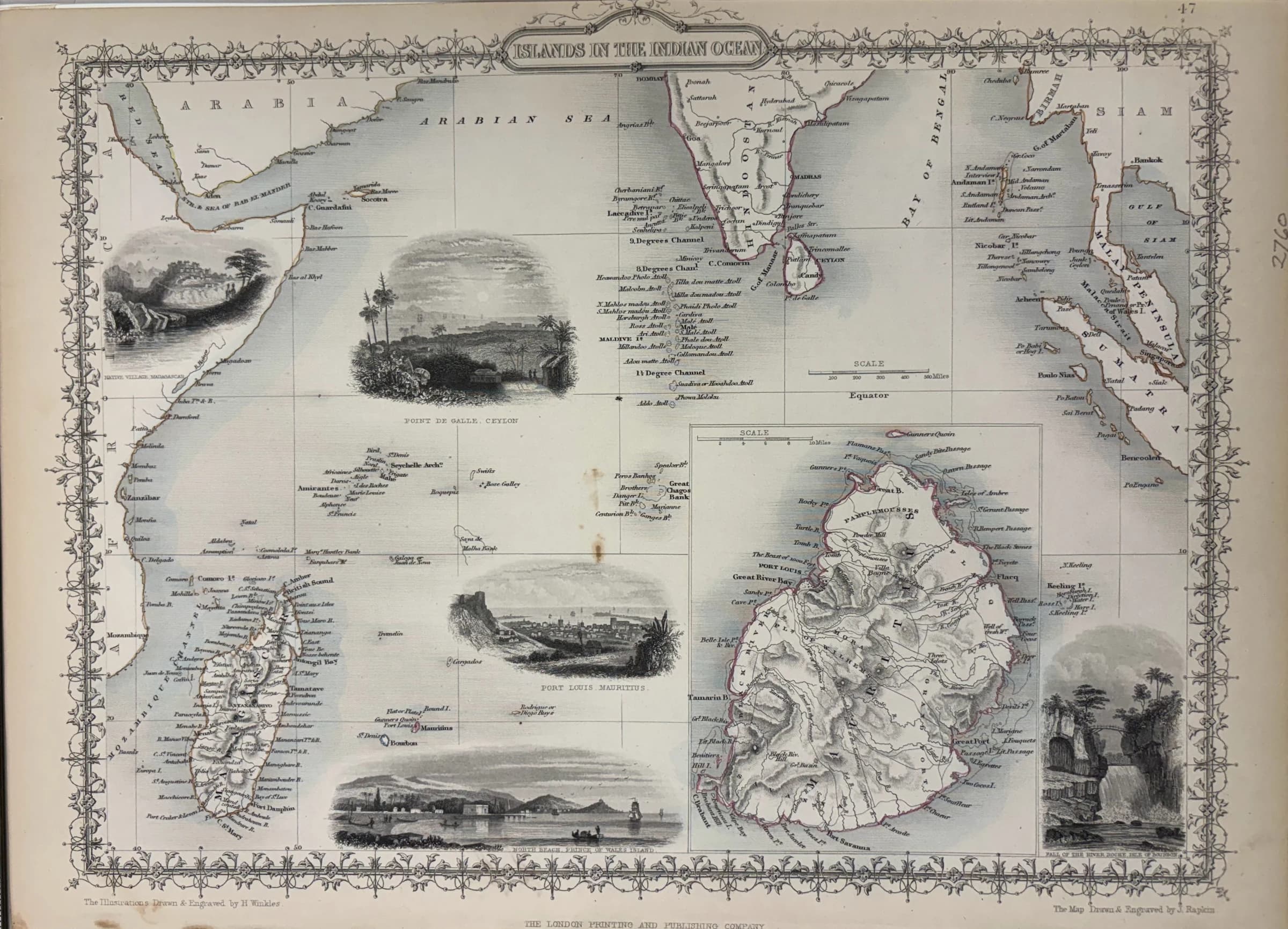 Islands in the Indian Ocean