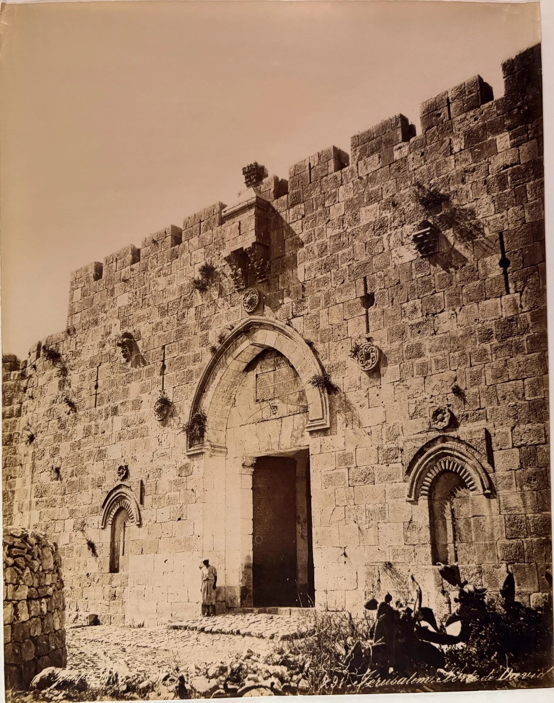 Jérusalem. Porte de David (No. 91)